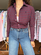 Camisa Ralph Lauren 100% Algodão - Tamanho S