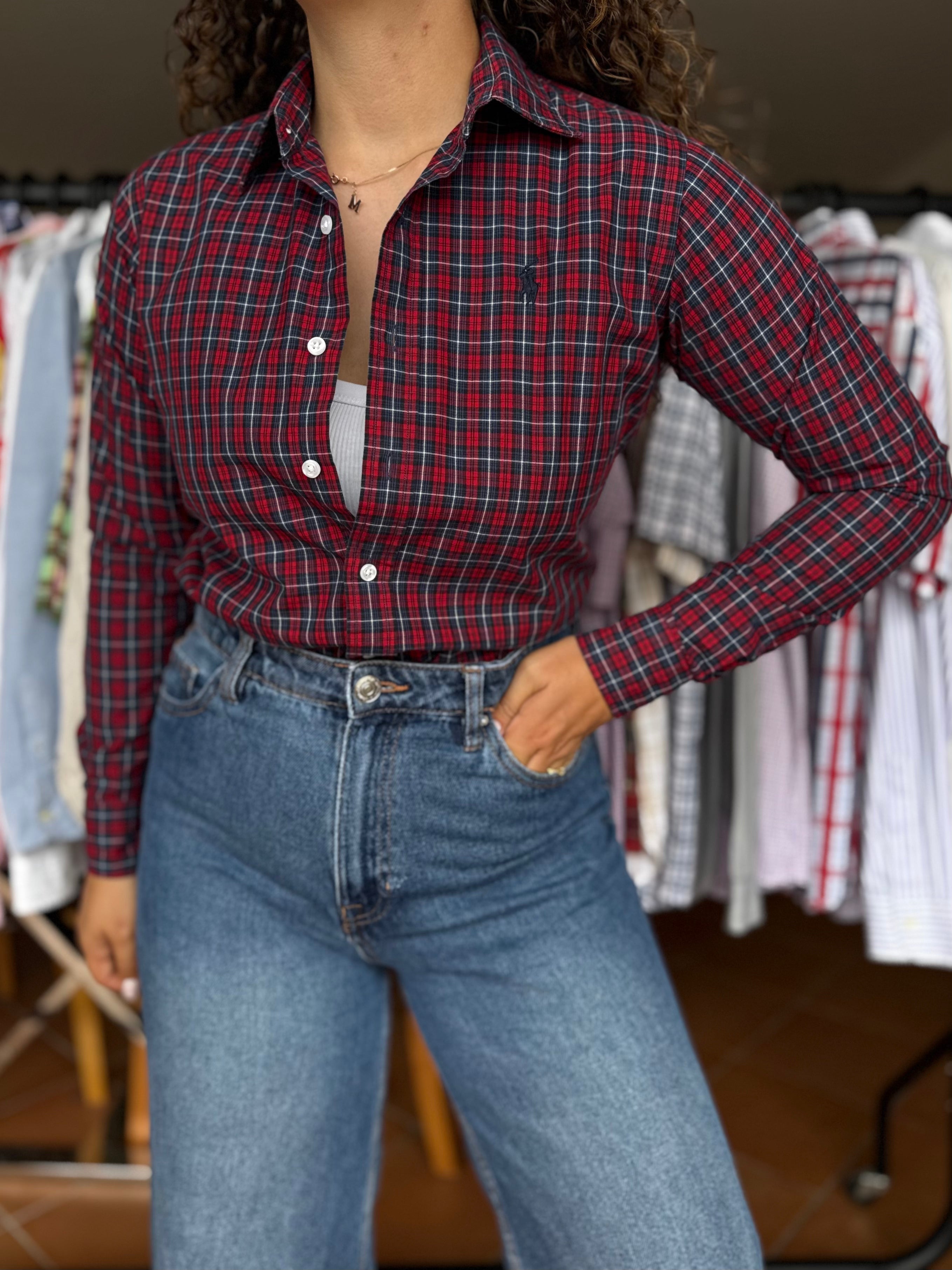 Camisa Ralph Lauren 100% Algodão - Tamanho S