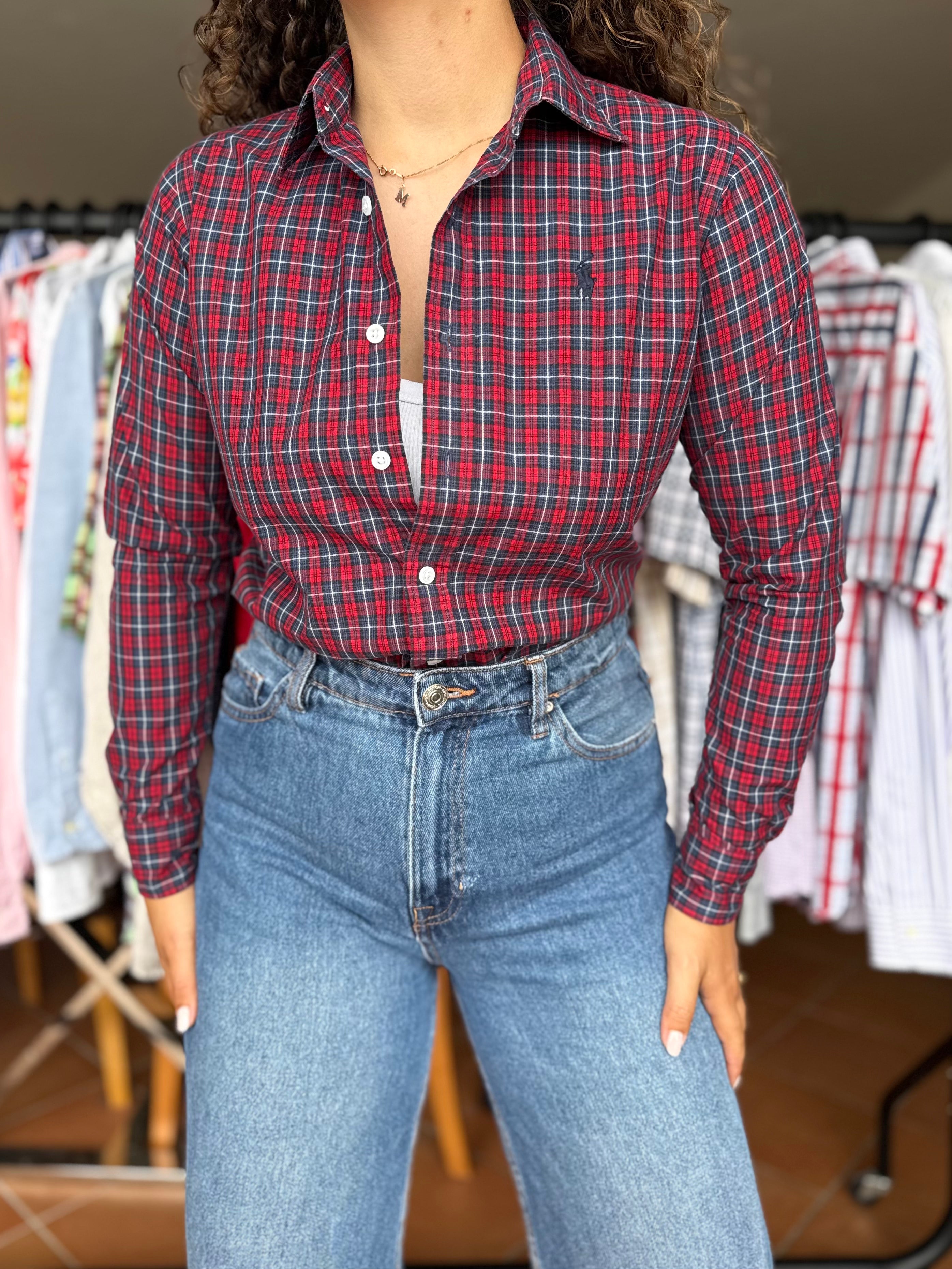 Camisa Ralph Lauren 100% Algodão - Tamanho S