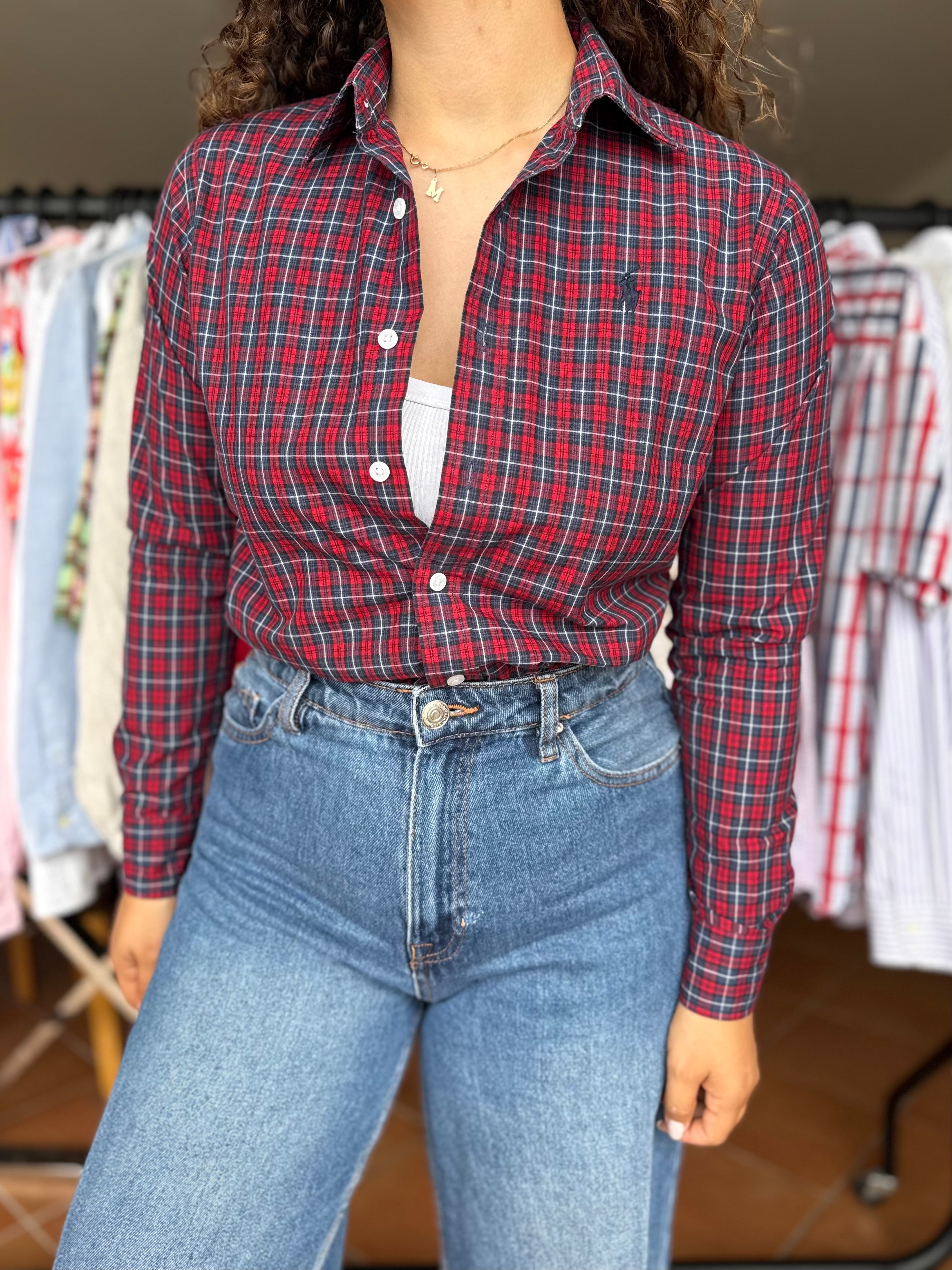 Camisa Ralph Lauren 100% Algodão - Tamanho S