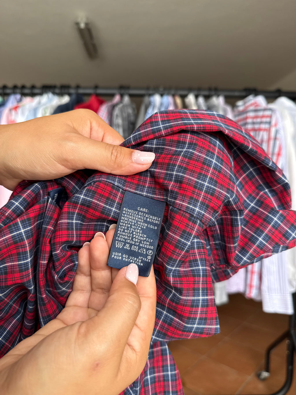 Camisa Ralph Lauren 100% Algodão - Tamanho S