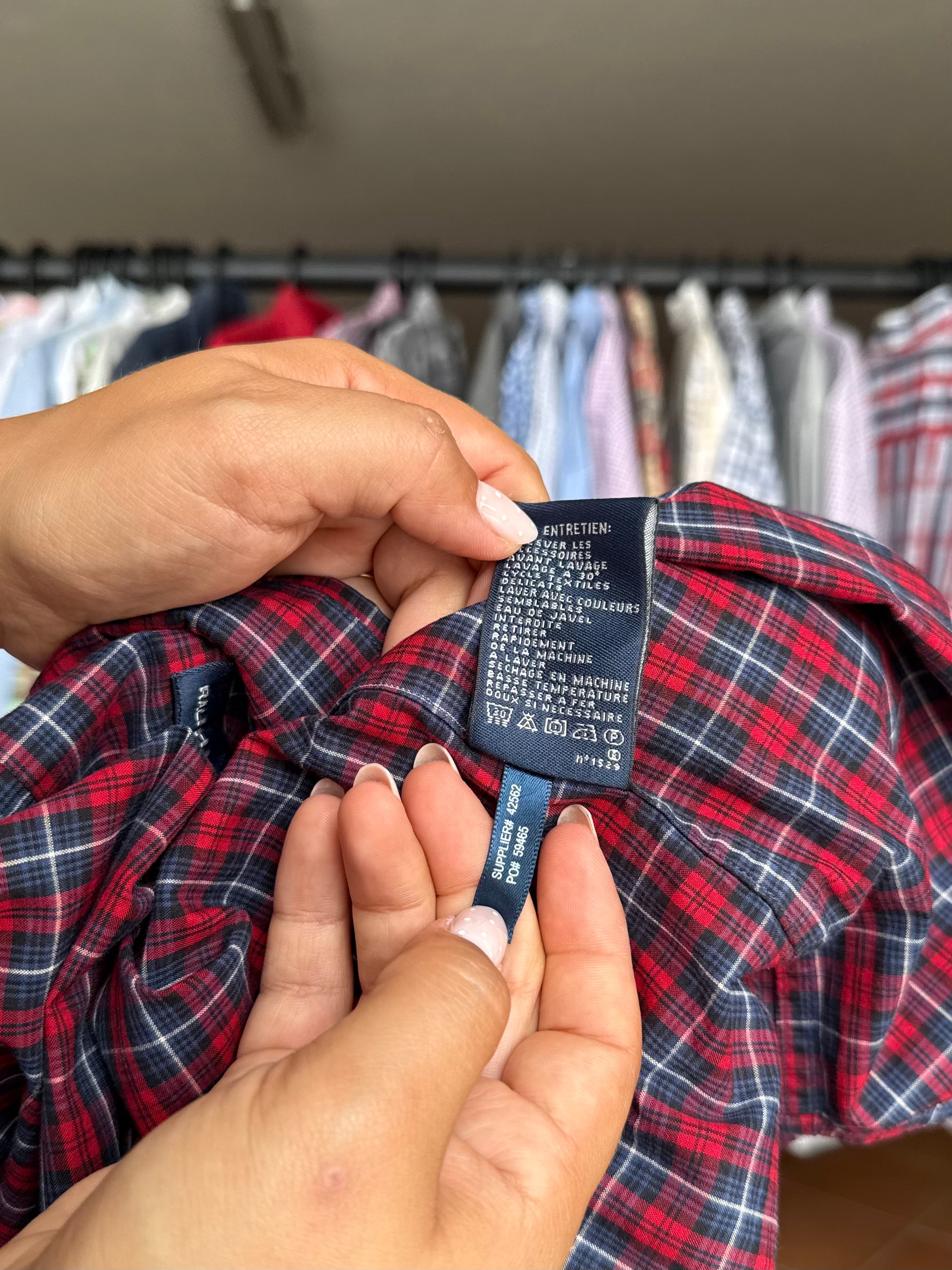 Camisa Ralph Lauren 100% Algodão - Tamanho S