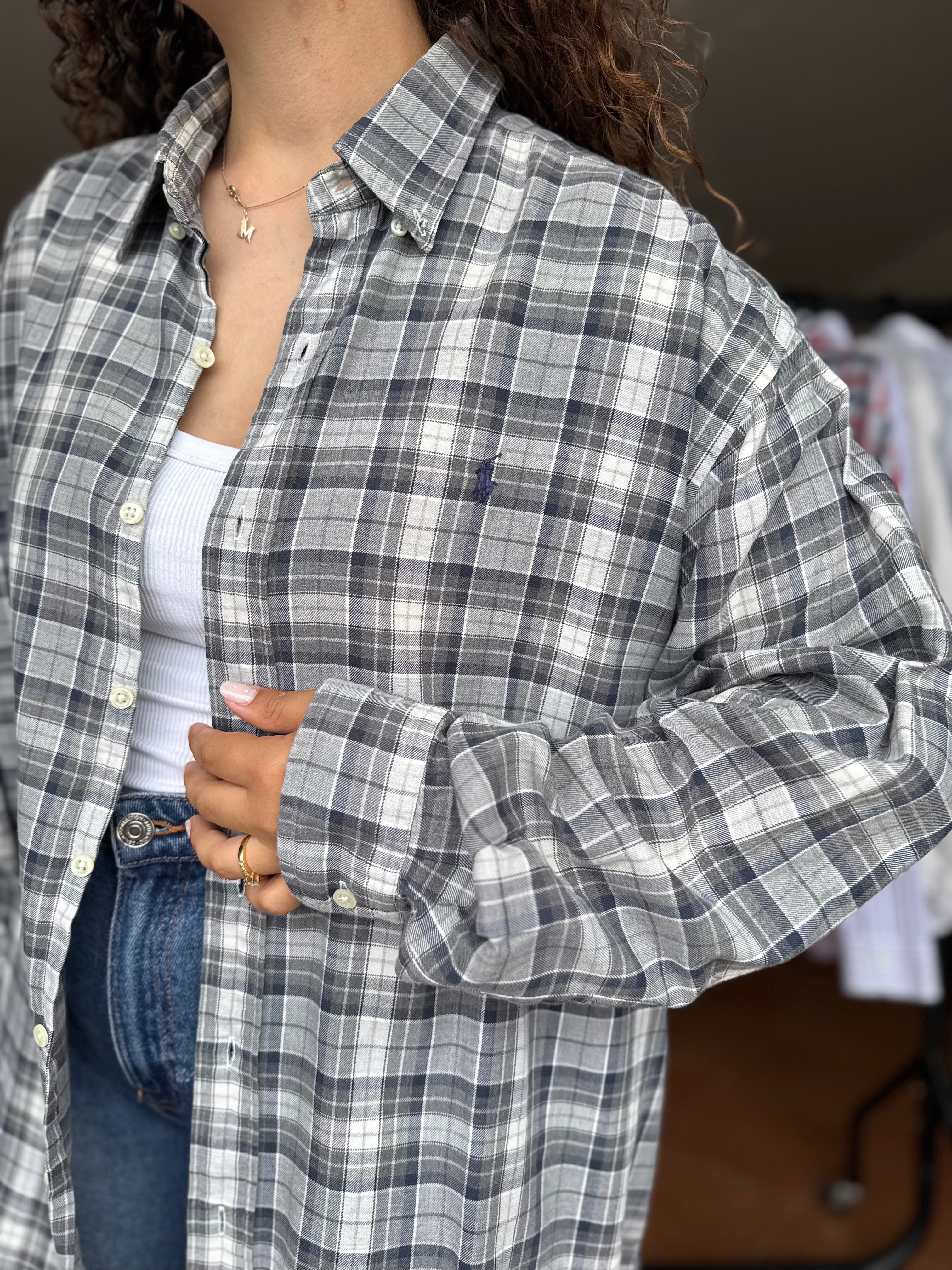 Camisa Polo Ralph Lauren 100% Algodão - Tamanho L