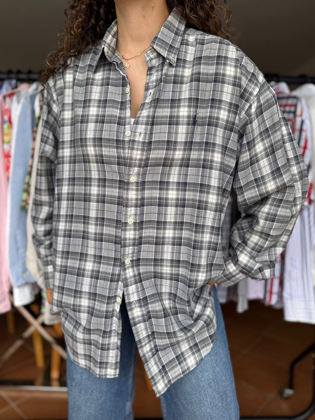 Camisa Polo Ralph Lauren 100% Algodão - Tamanho L