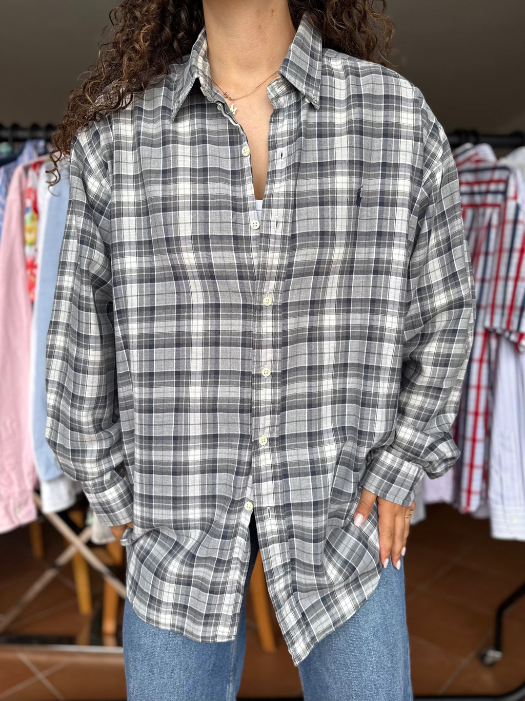Camisa Polo Ralph Lauren 100% Algodão - Tamanho L