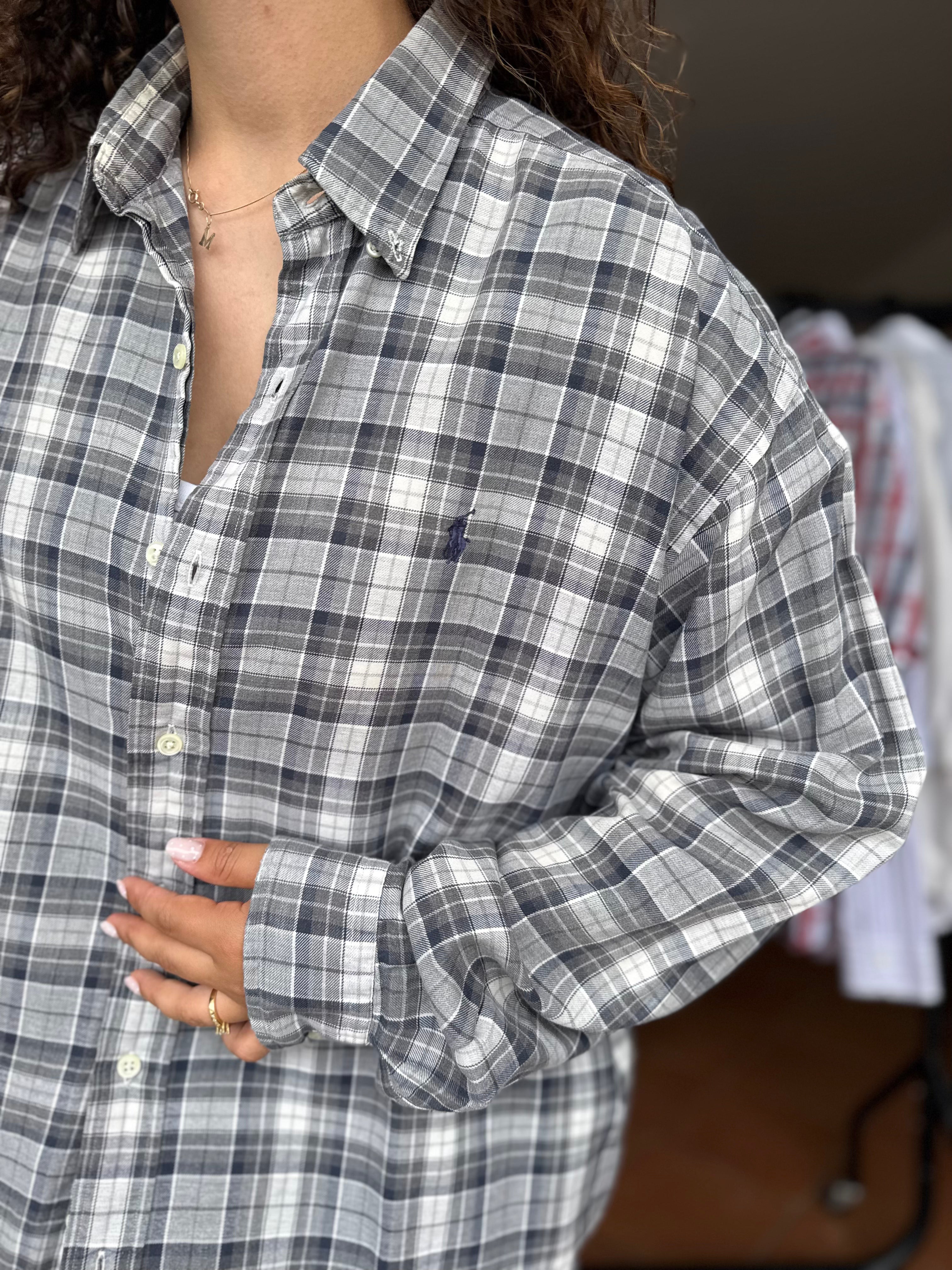 Camisa Polo Ralph Lauren 100% Algodão - Tamanho L