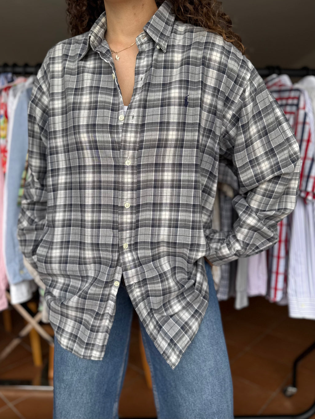 Camisa Polo Ralph Lauren 100% Algodão - Tamanho L