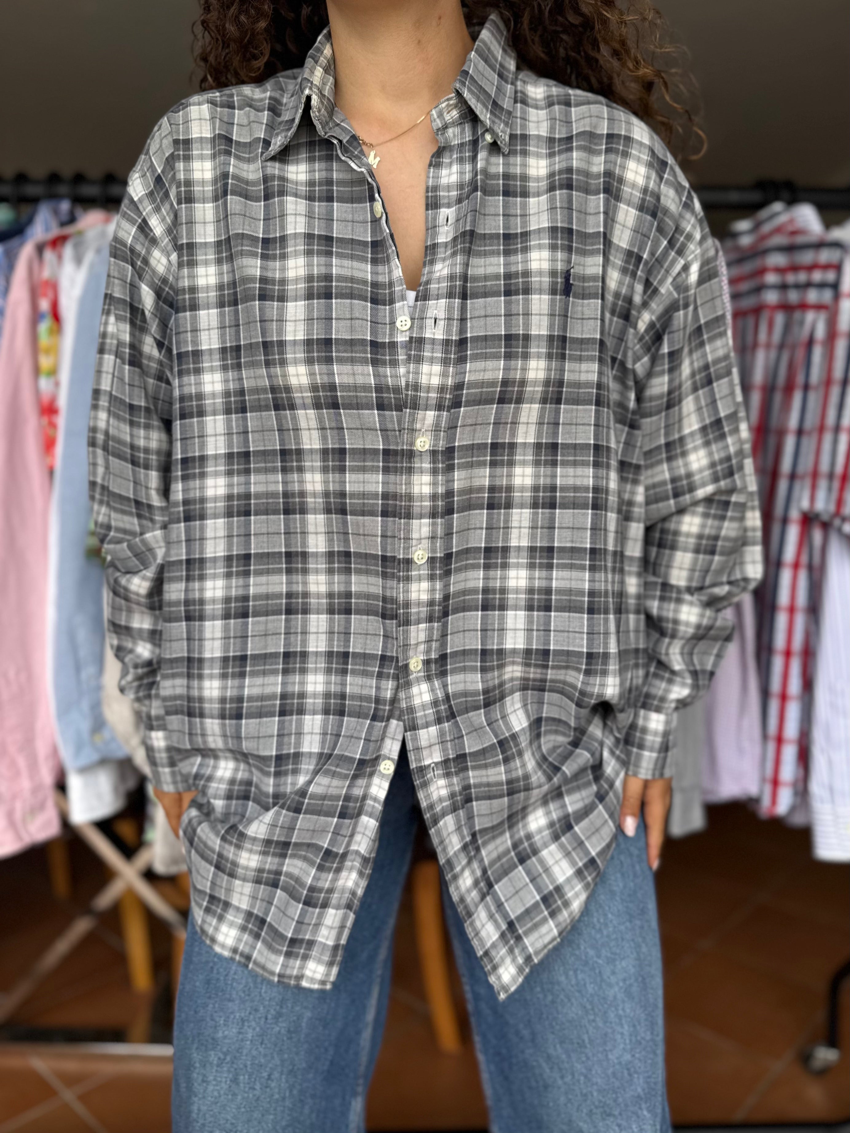 Camisa Polo Ralph Lauren 100% Algodão - Tamanho L