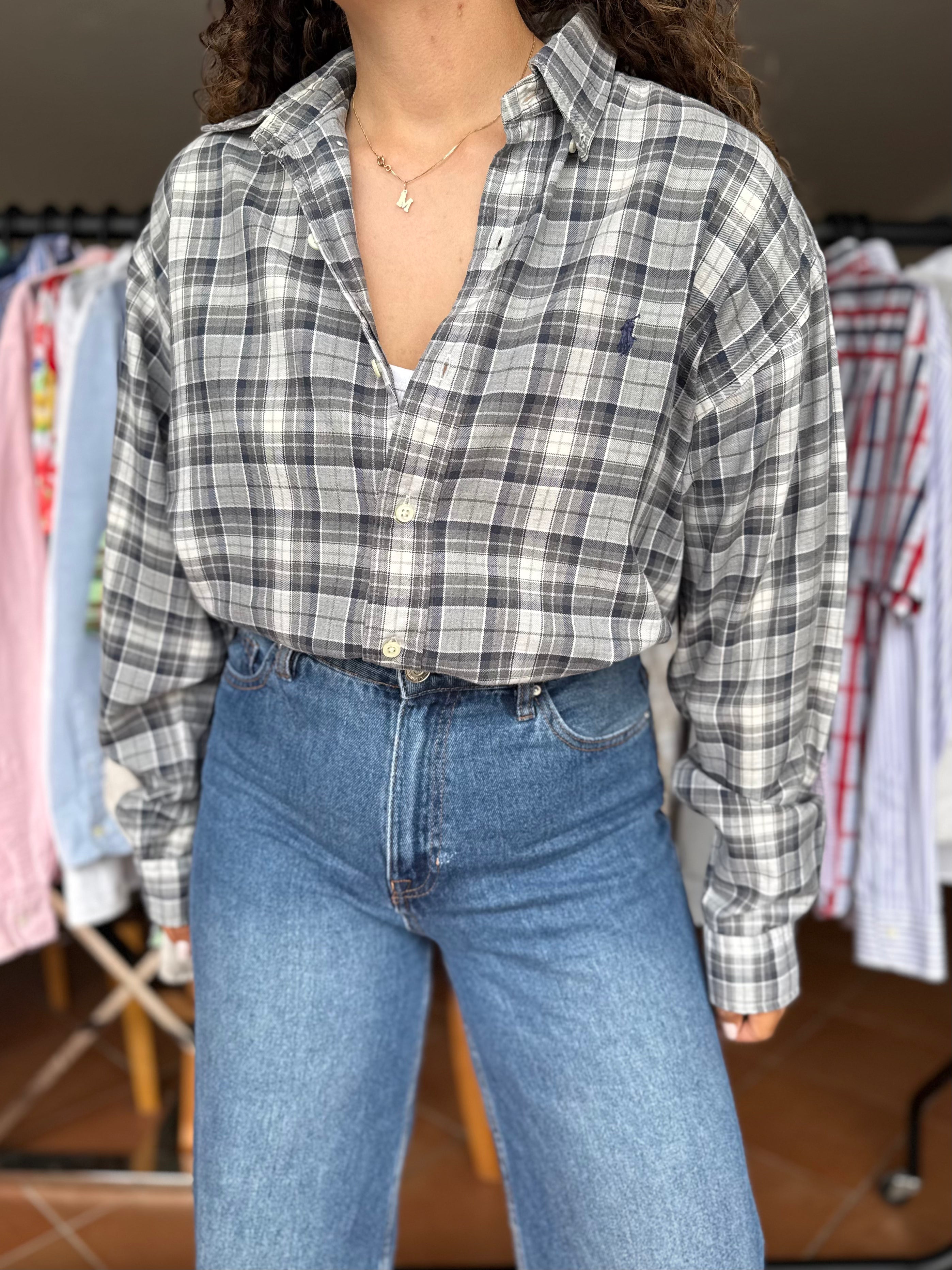 Camisa Polo Ralph Lauren 100% Algodão - Tamanho L