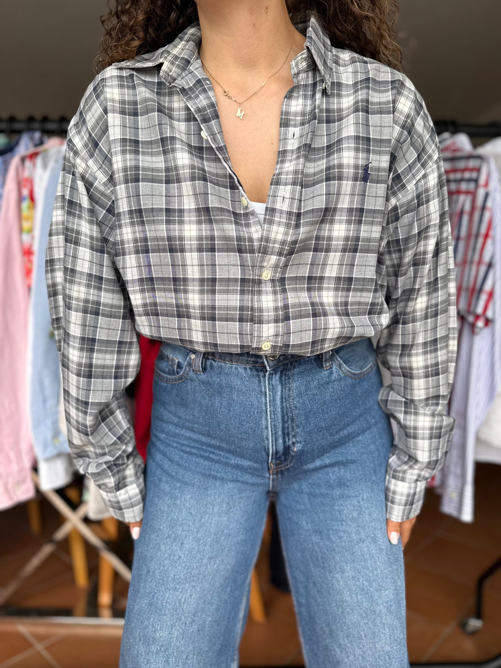 Camisa Polo Ralph Lauren 100% Algodão - Tamanho L