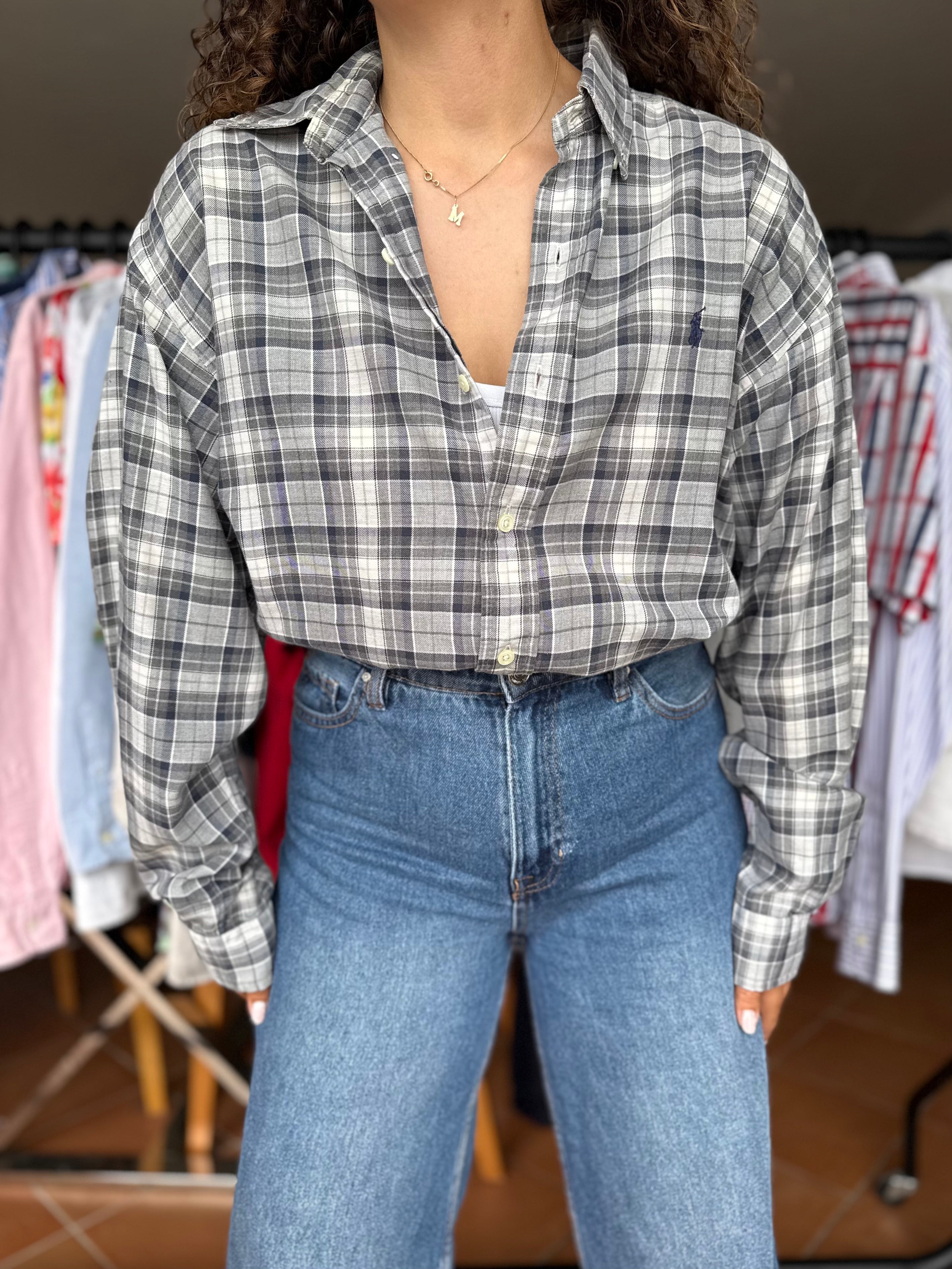 Camisa Polo Ralph Lauren 100% Algodão - Tamanho L