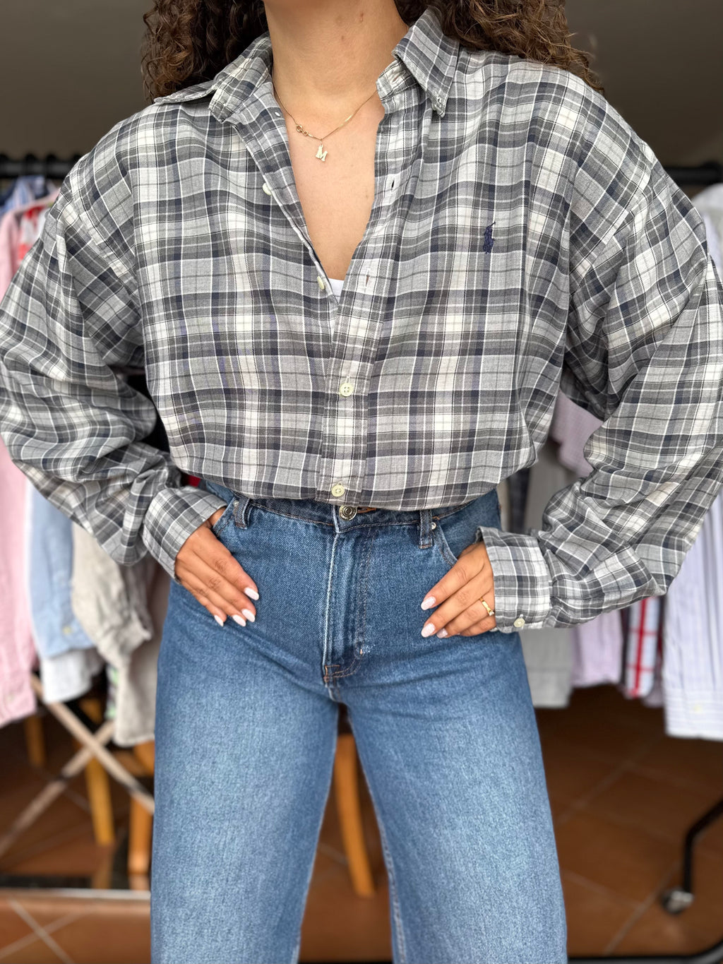 Camisa Polo Ralph Lauren 100% Algodão - Tamanho L