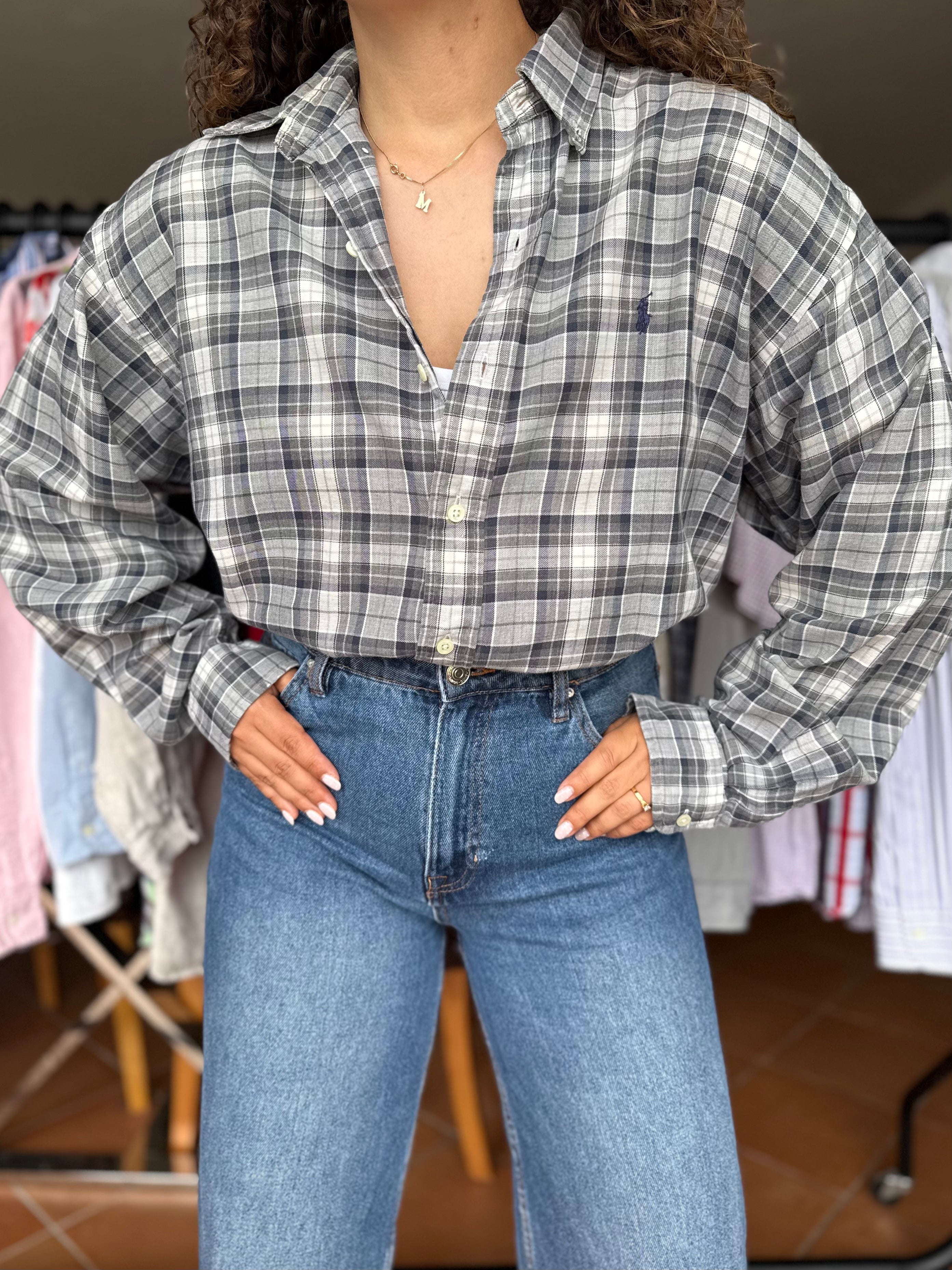 Camisa Polo Ralph Lauren 100% Algodão - Tamanho L