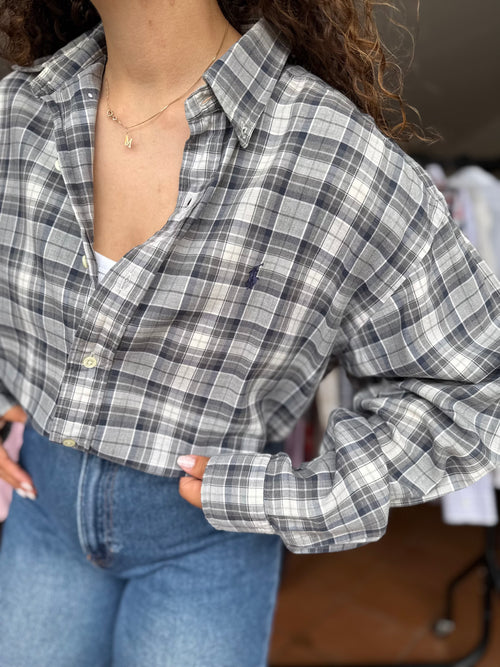 Camisa Polo Ralph Lauren 100% Algodão - Tamanho L