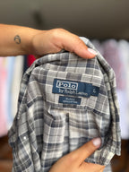 Camisa Polo Ralph Lauren 100% Algodão - Tamanho L