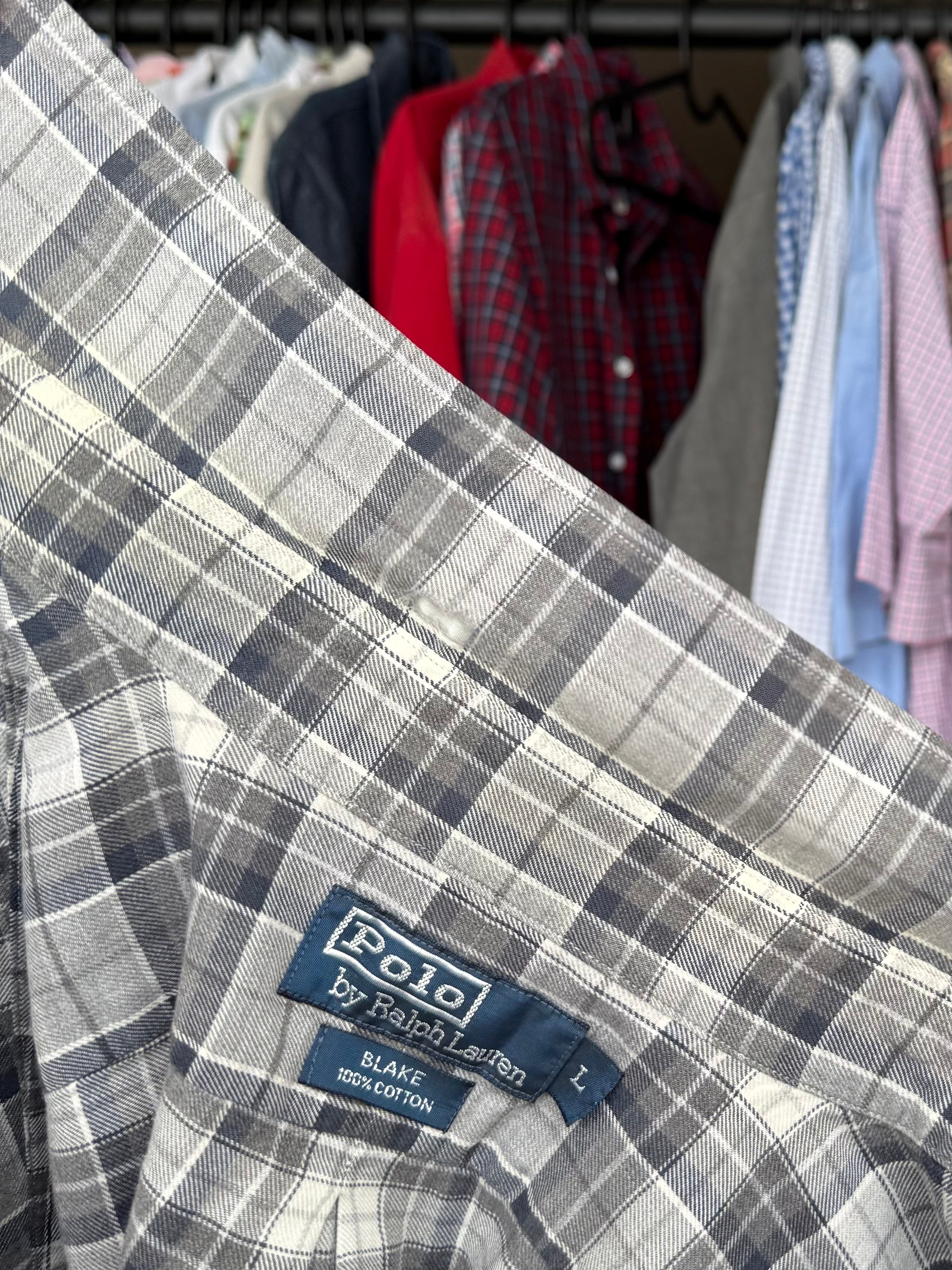 Camisa Polo Ralph Lauren 100% Algodão - Tamanho L