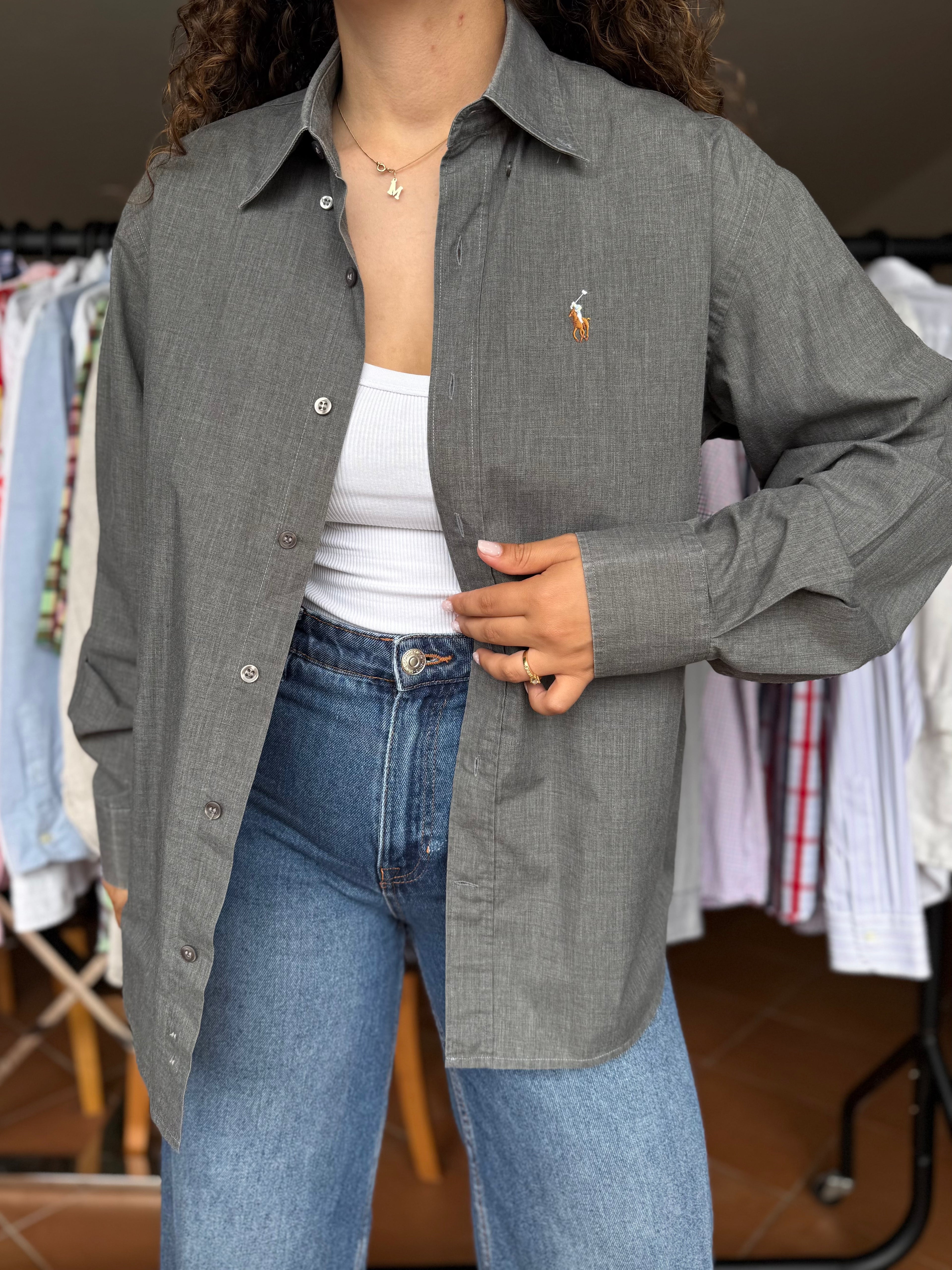 Camisa Polo Ralph Lauren 100% Algodão - Tamanho L