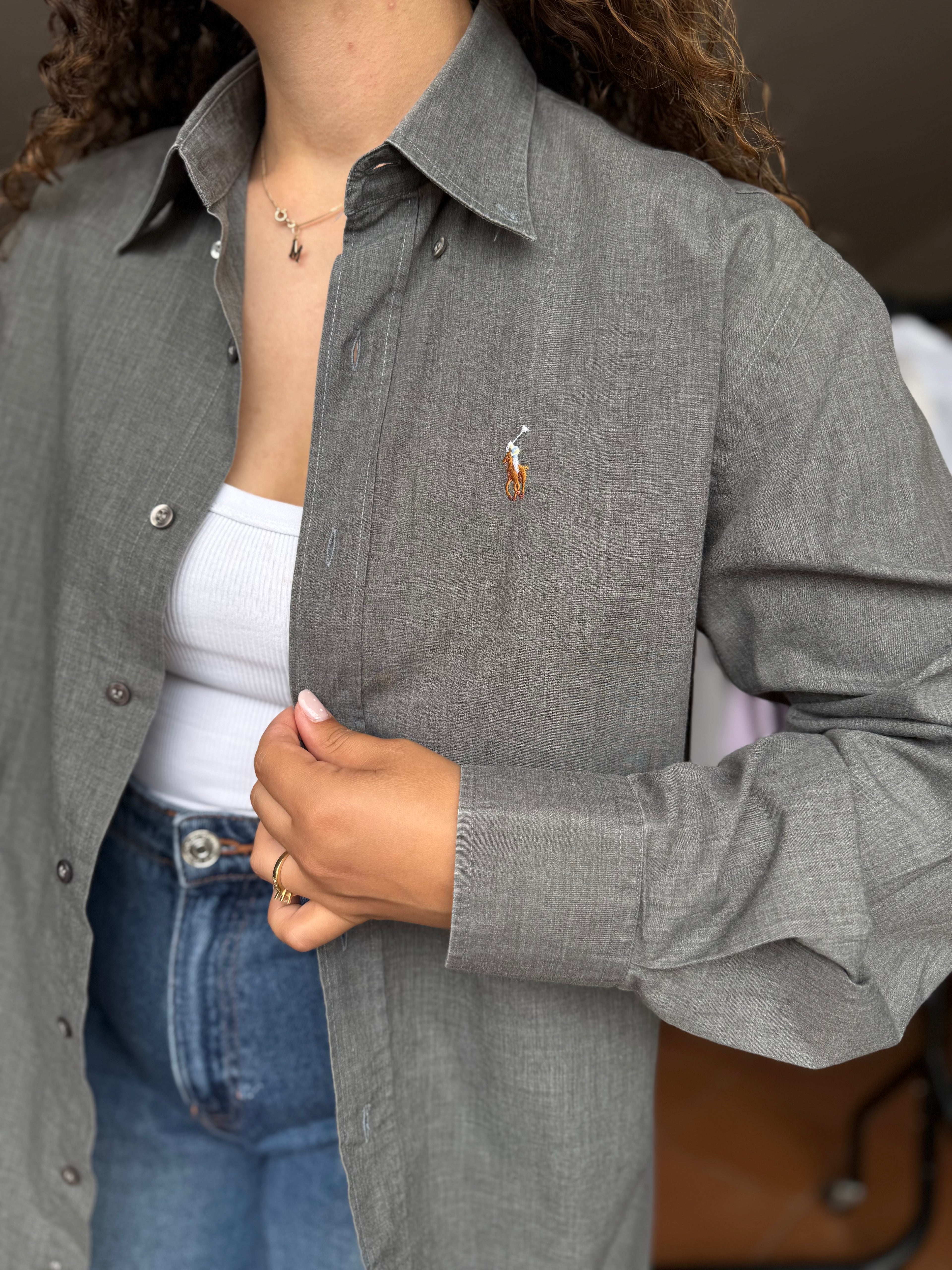 Camisa Polo Ralph Lauren 100% Algodão - Tamanho L