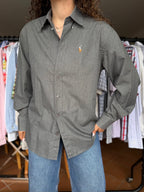 Camisa Polo Ralph Lauren 100% Algodão - Tamanho L