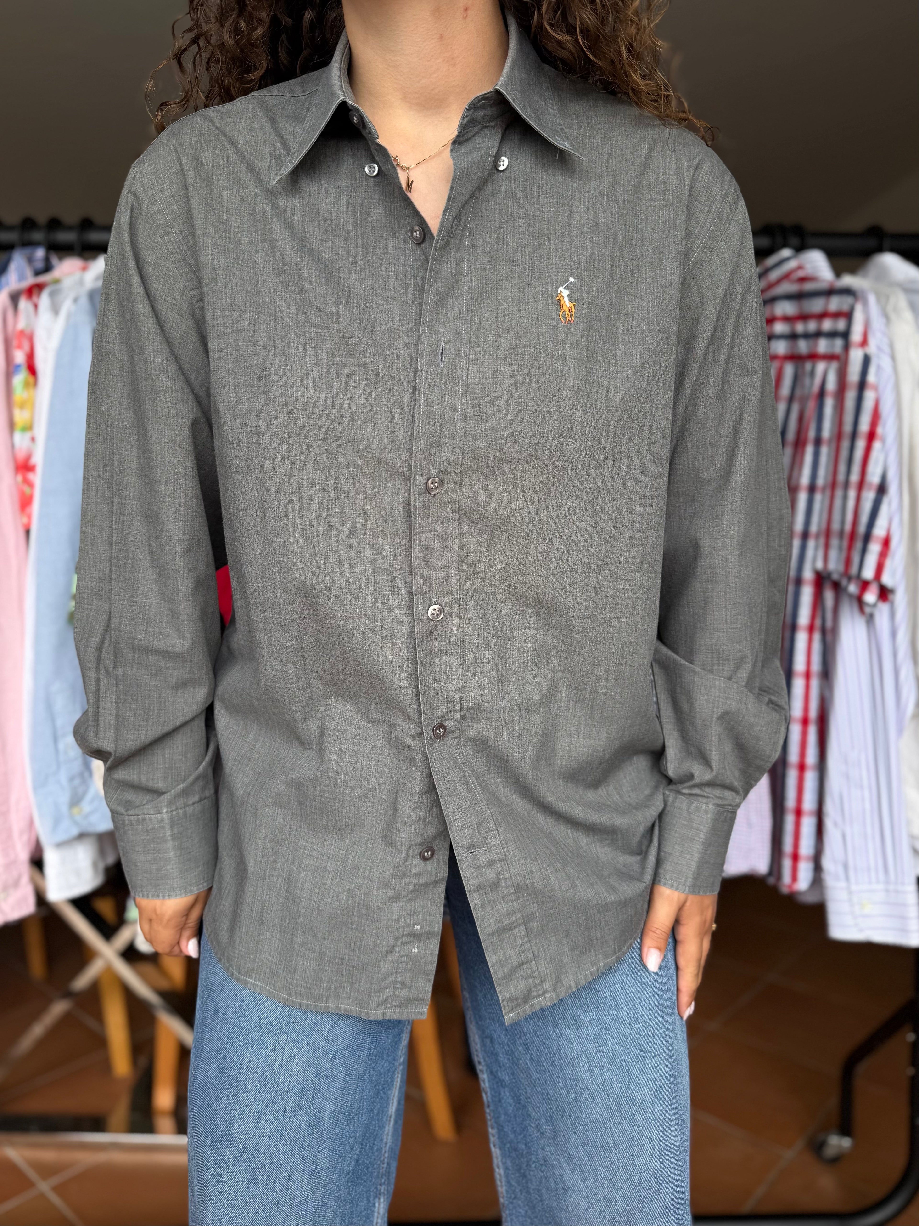 Camisa Polo Ralph Lauren 100% Algodão - Tamanho L