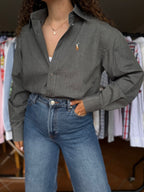 Camisa Polo Ralph Lauren 100% Algodão - Tamanho L