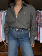 Camisa Polo Ralph Lauren 100% Algodão - Tamanho L