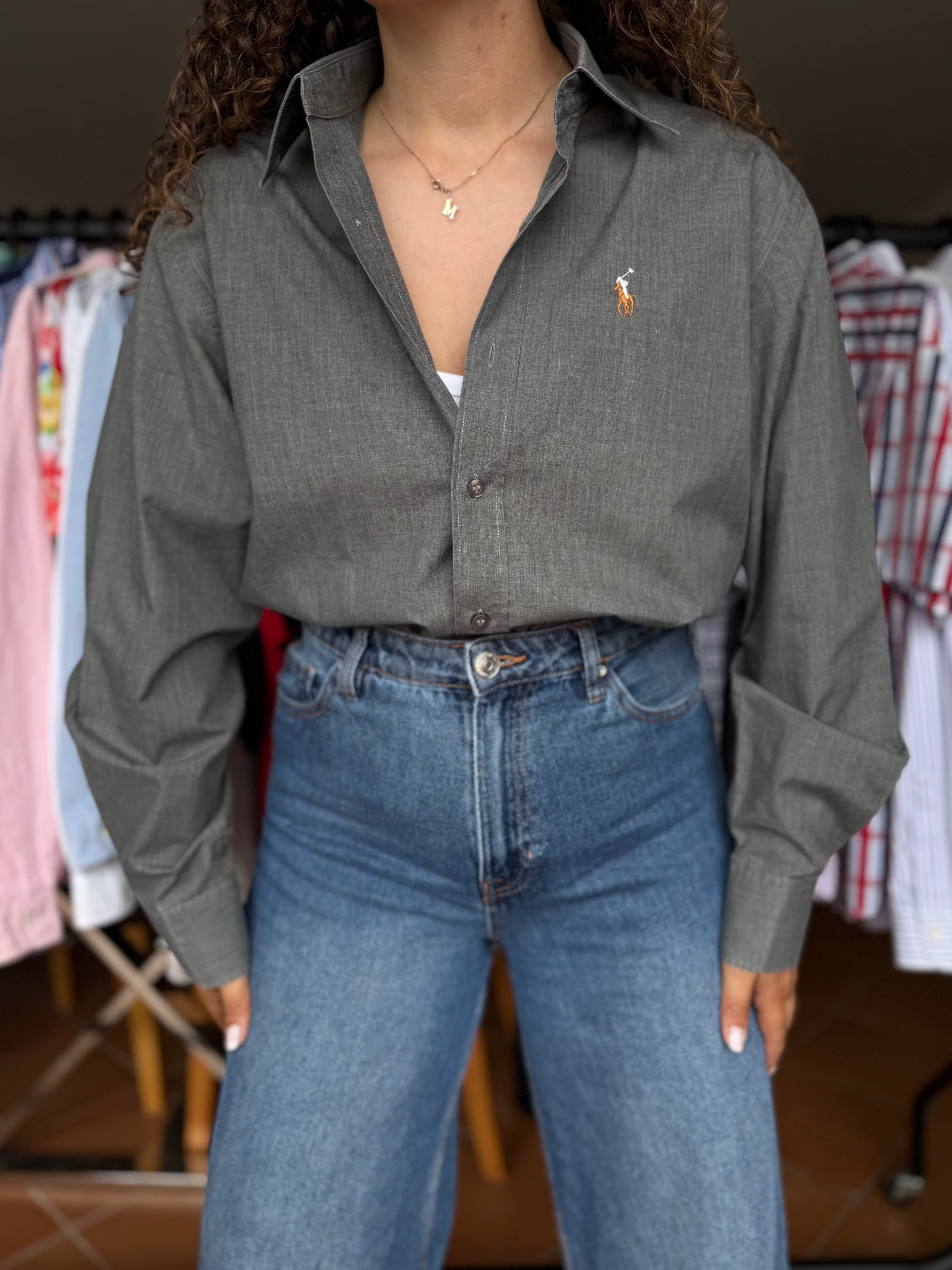 Camisa Polo Ralph Lauren 100% Algodão - Tamanho L