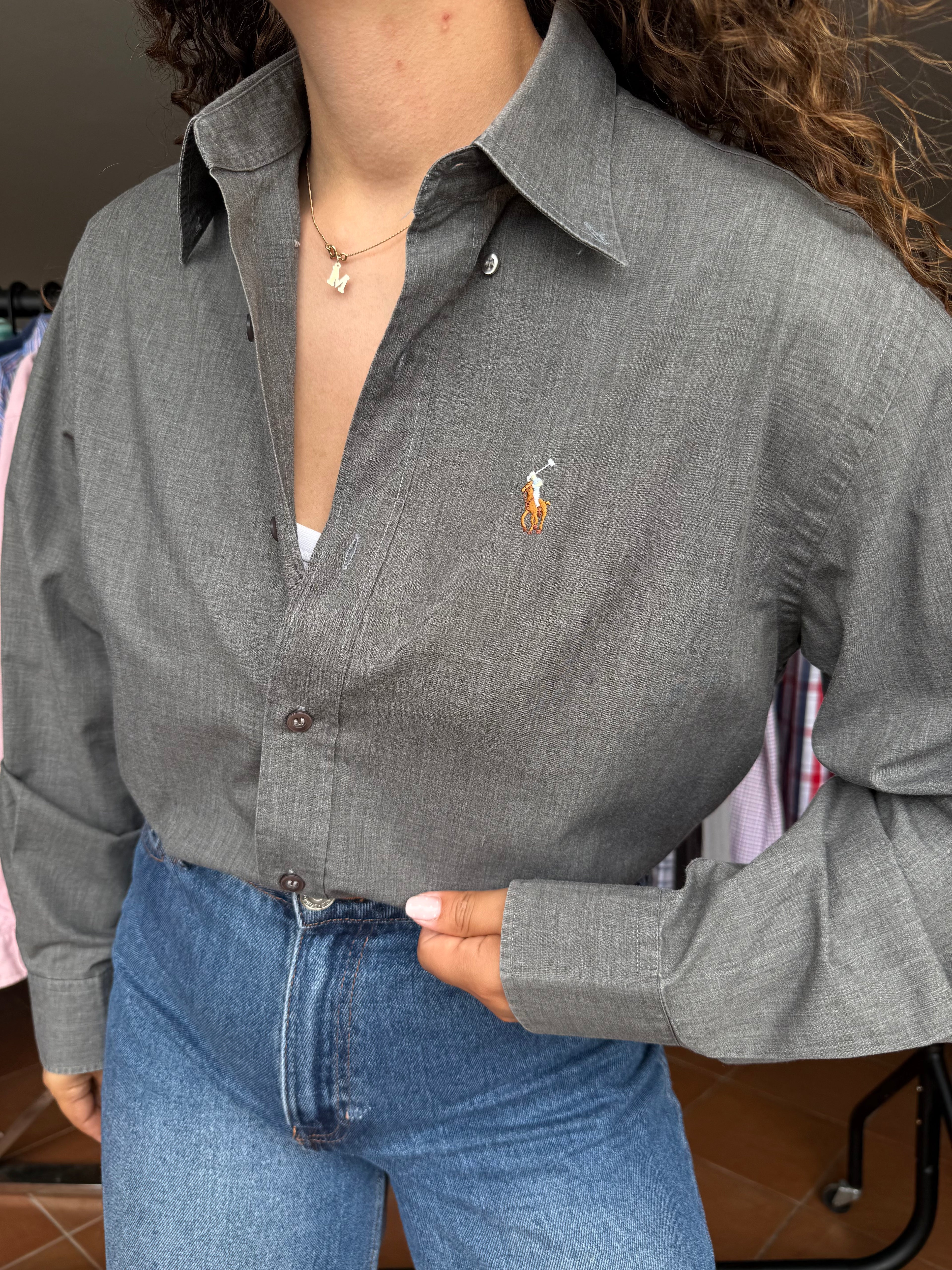 Camisa Polo Ralph Lauren 100% Algodão - Tamanho L