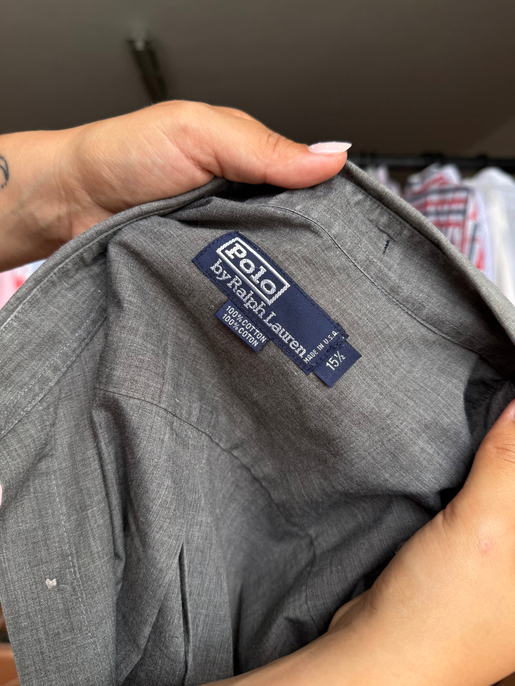 Camisa Polo Ralph Lauren 100% Algodão - Tamanho L