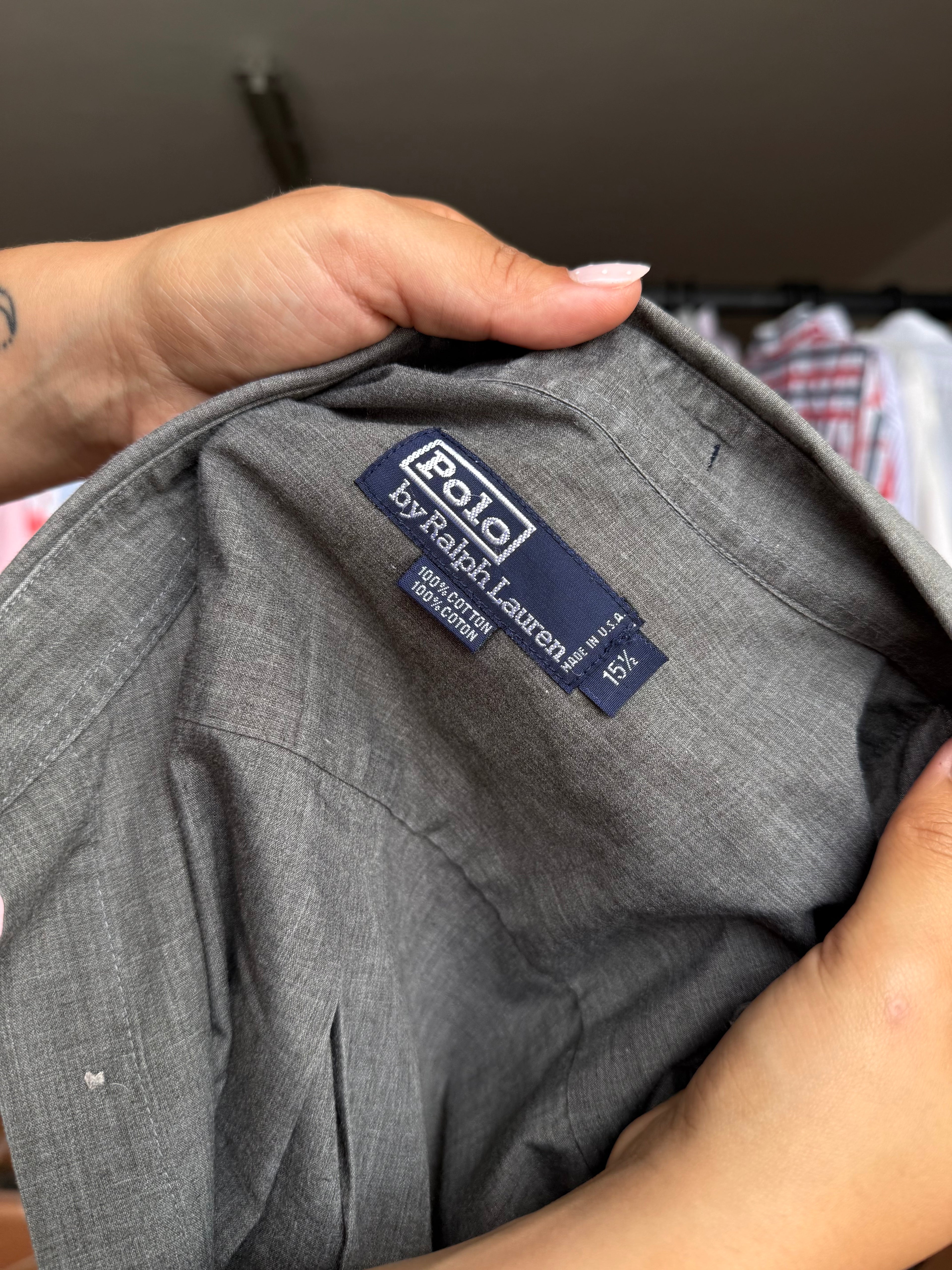 Camisa Polo Ralph Lauren 100% Algodão - Tamanho L