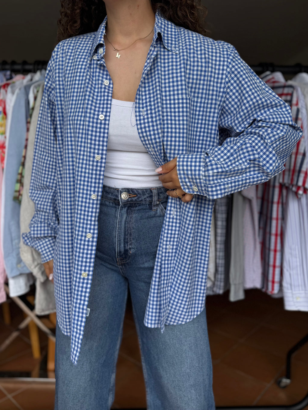 Camisa Ralph Lauren 100% Algodão - Tamanho M