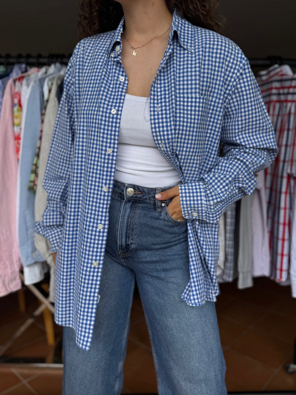 Camisa Ralph Lauren 100% Algodão - Tamanho M