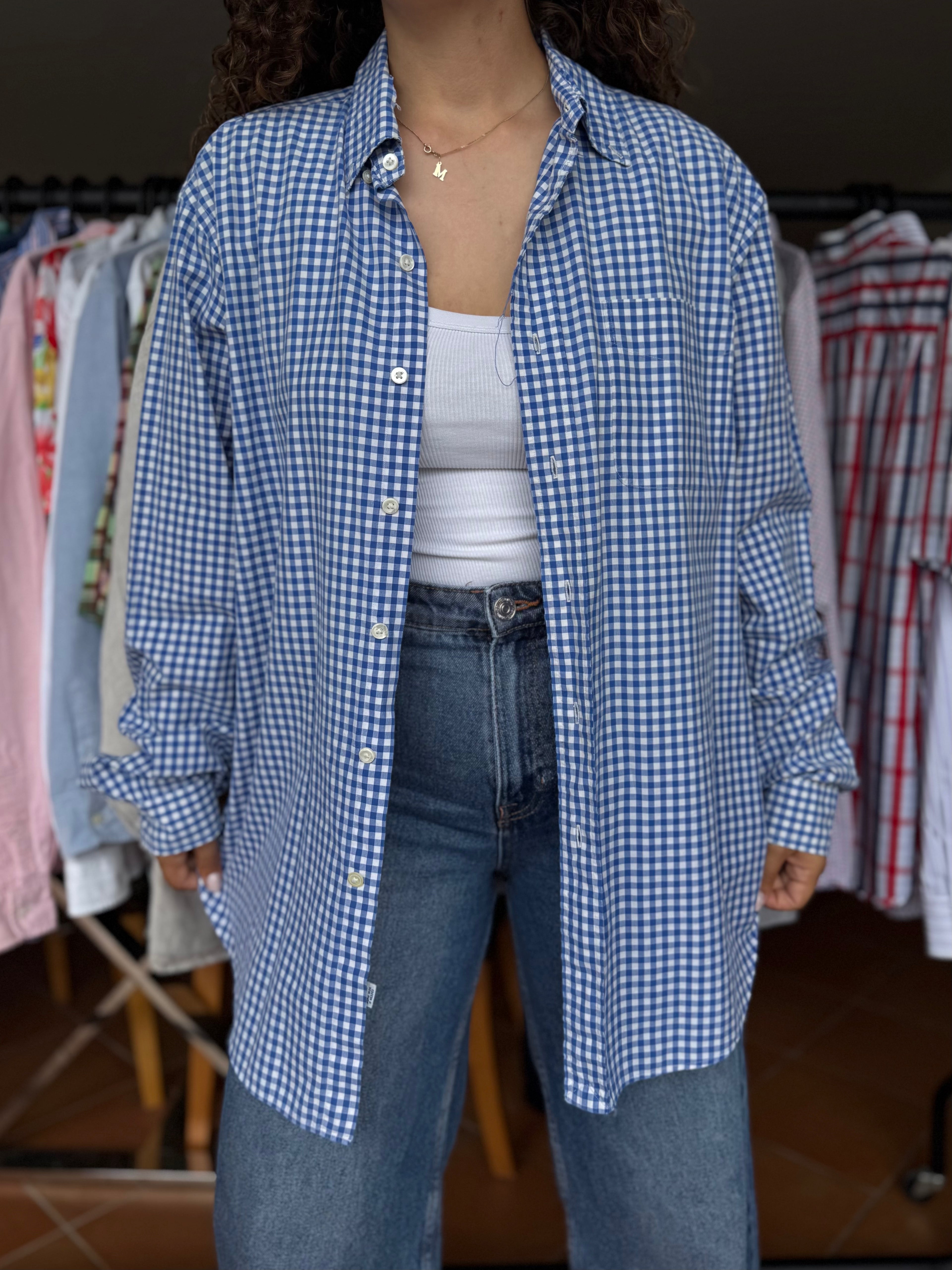 Camisa Ralph Lauren 100% Algodão - Tamanho M
