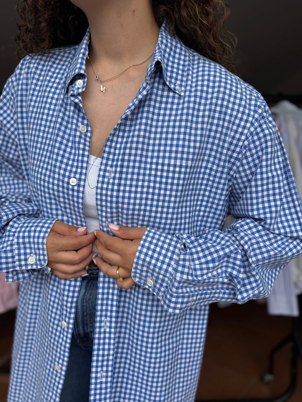 Camisa Ralph Lauren 100% Algodão - Tamanho M