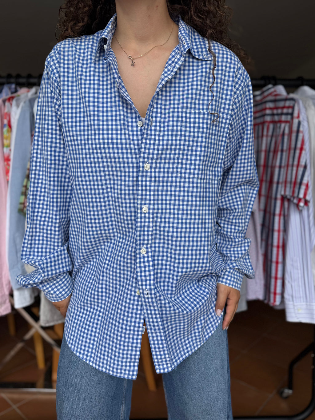 Camisa Ralph Lauren 100% Algodão - Tamanho M