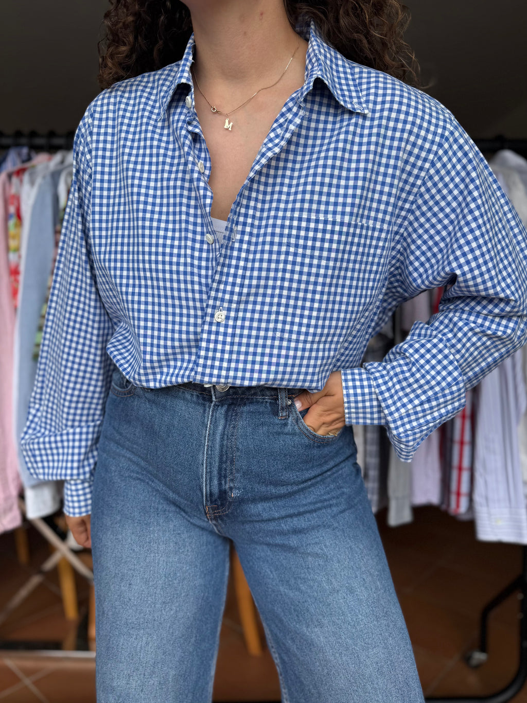 Camisa Ralph Lauren 100% Algodão - Tamanho M