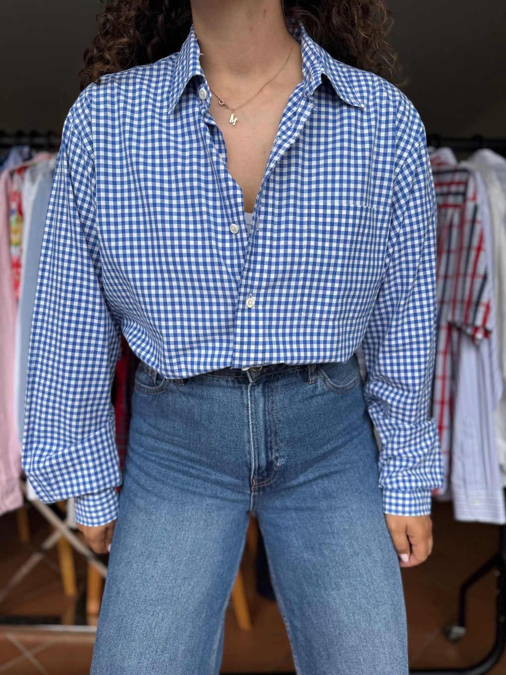 Camisa Ralph Lauren 100% Algodão - Tamanho M