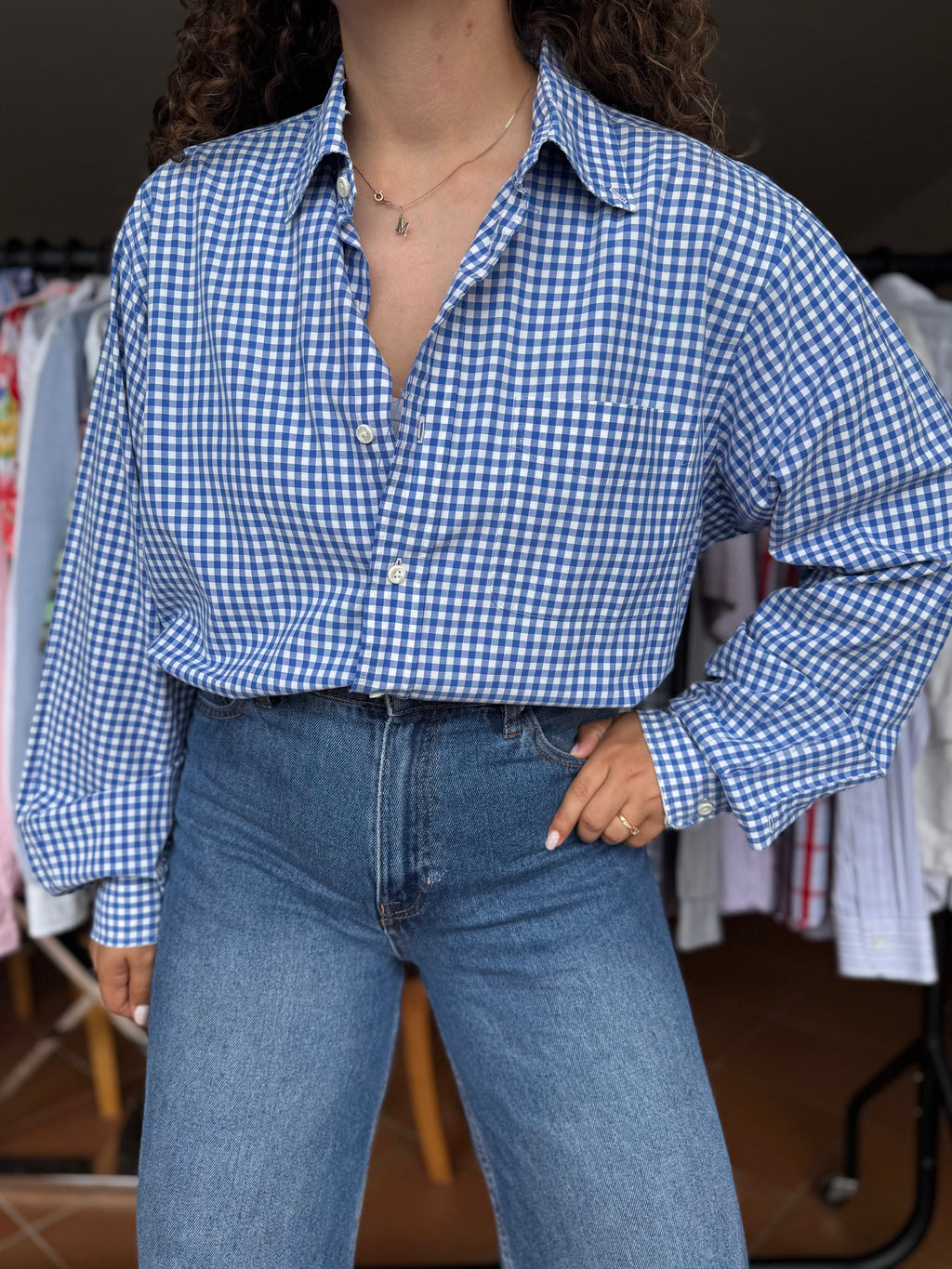 Camisa Ralph Lauren 100% Algodão - Tamanho M