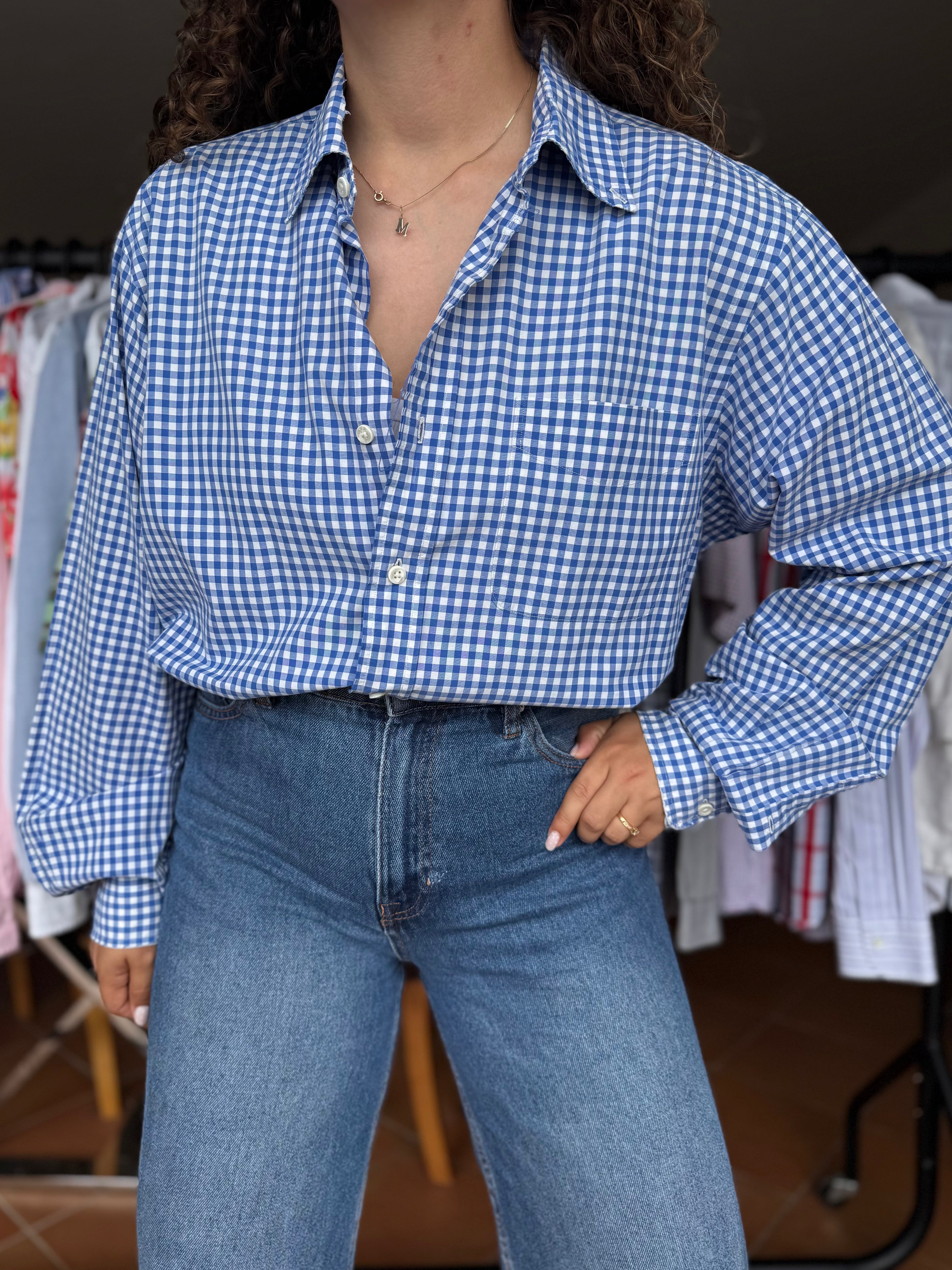 Camisa Ralph Lauren 100% Algodão - Tamanho M