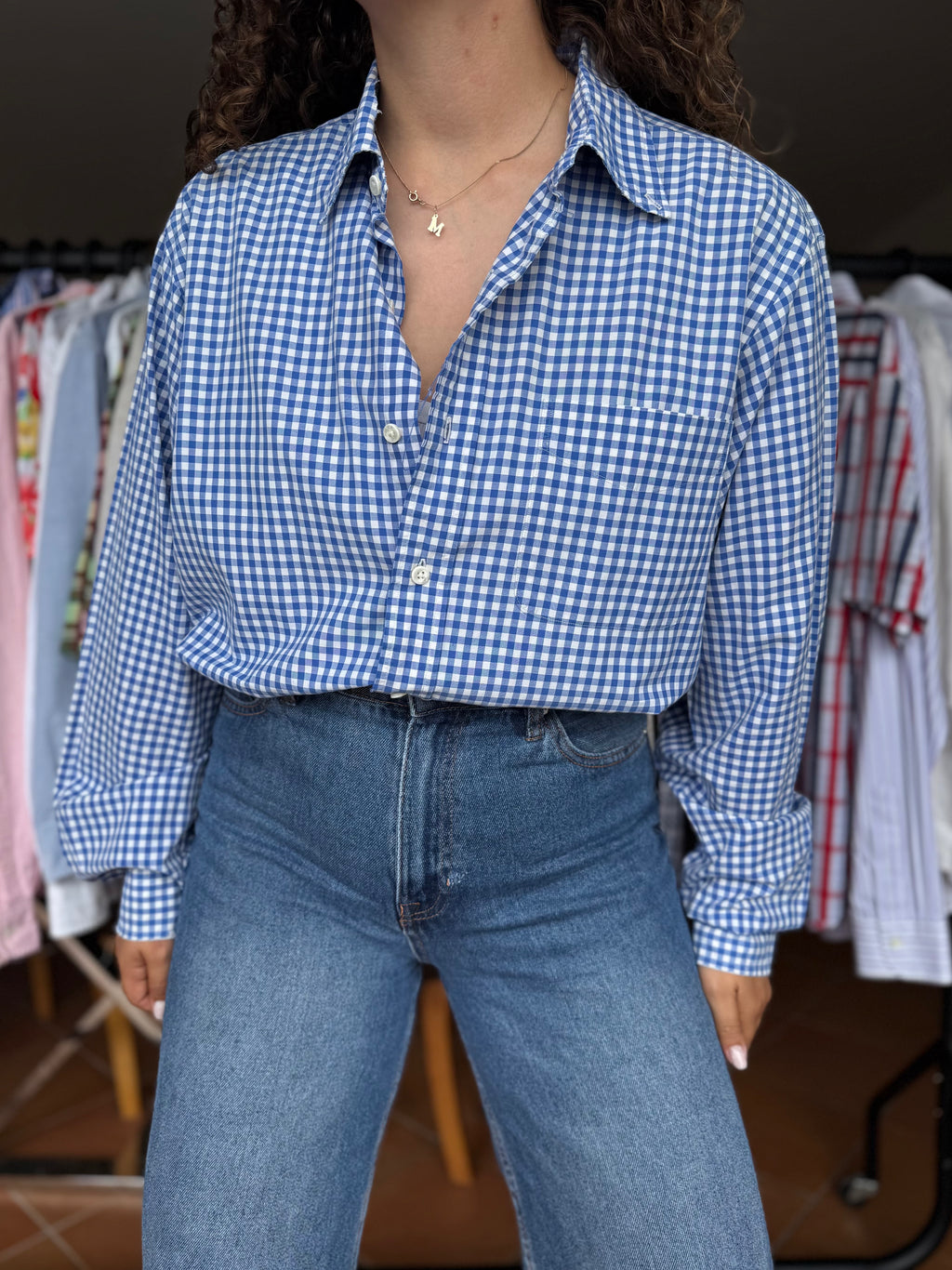 Camisa Ralph Lauren 100% Algodão - Tamanho M