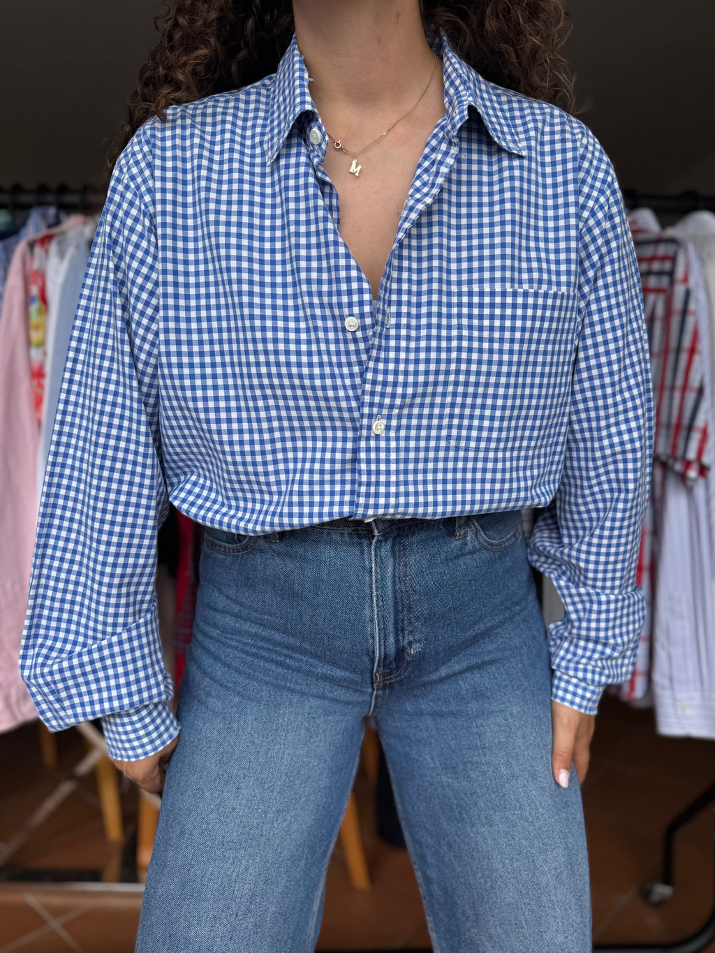 Camisa Ralph Lauren 100% Algodão - Tamanho M