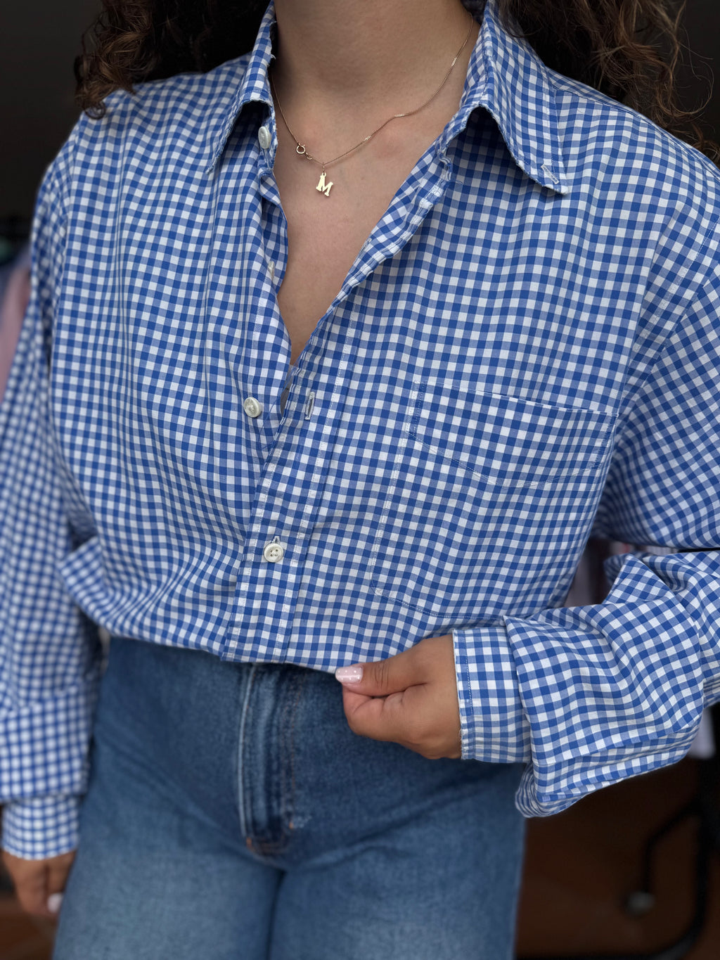 Camisa Ralph Lauren 100% Algodão - Tamanho M