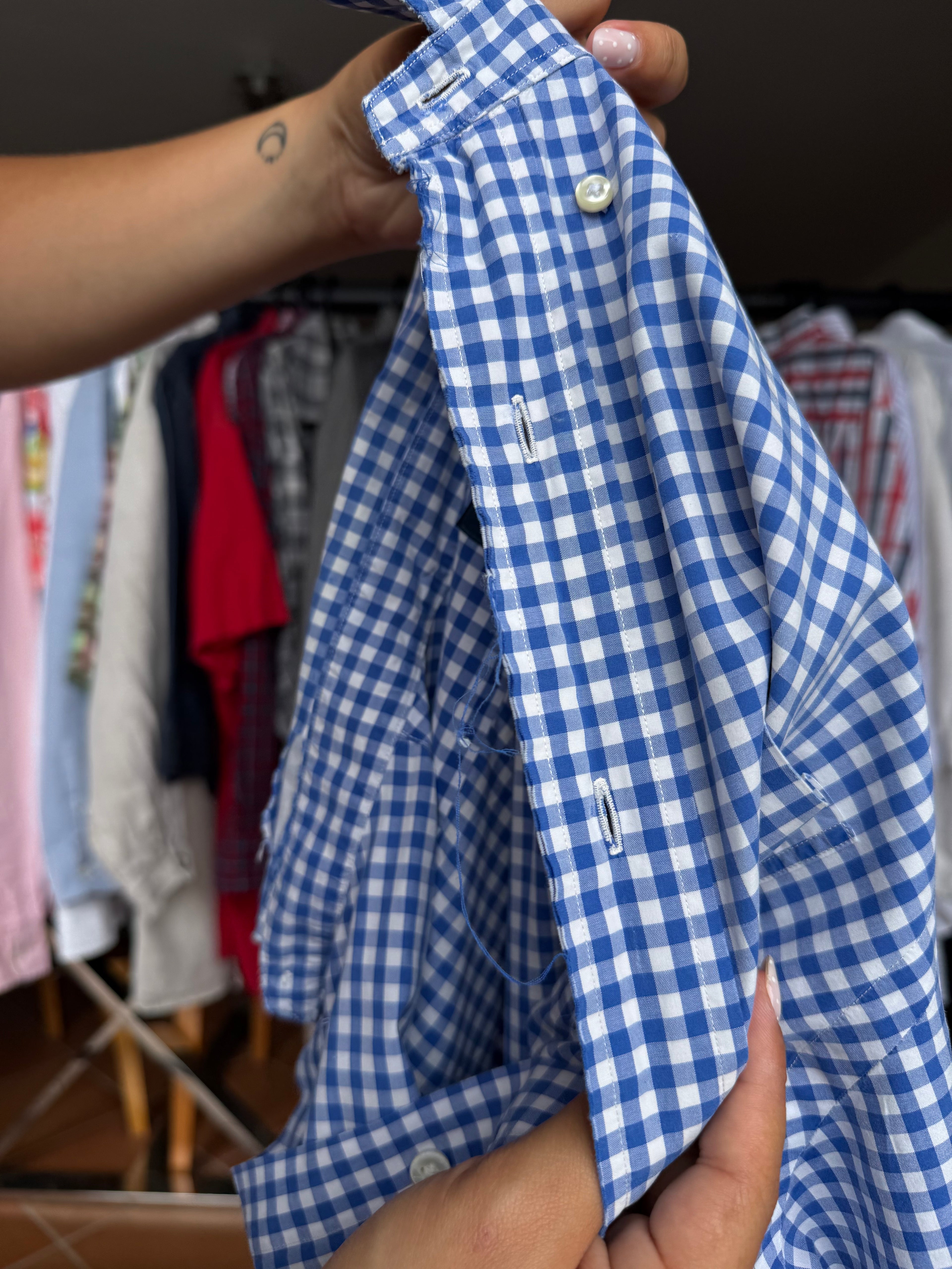 Camisa Ralph Lauren 100% Algodão - Tamanho M