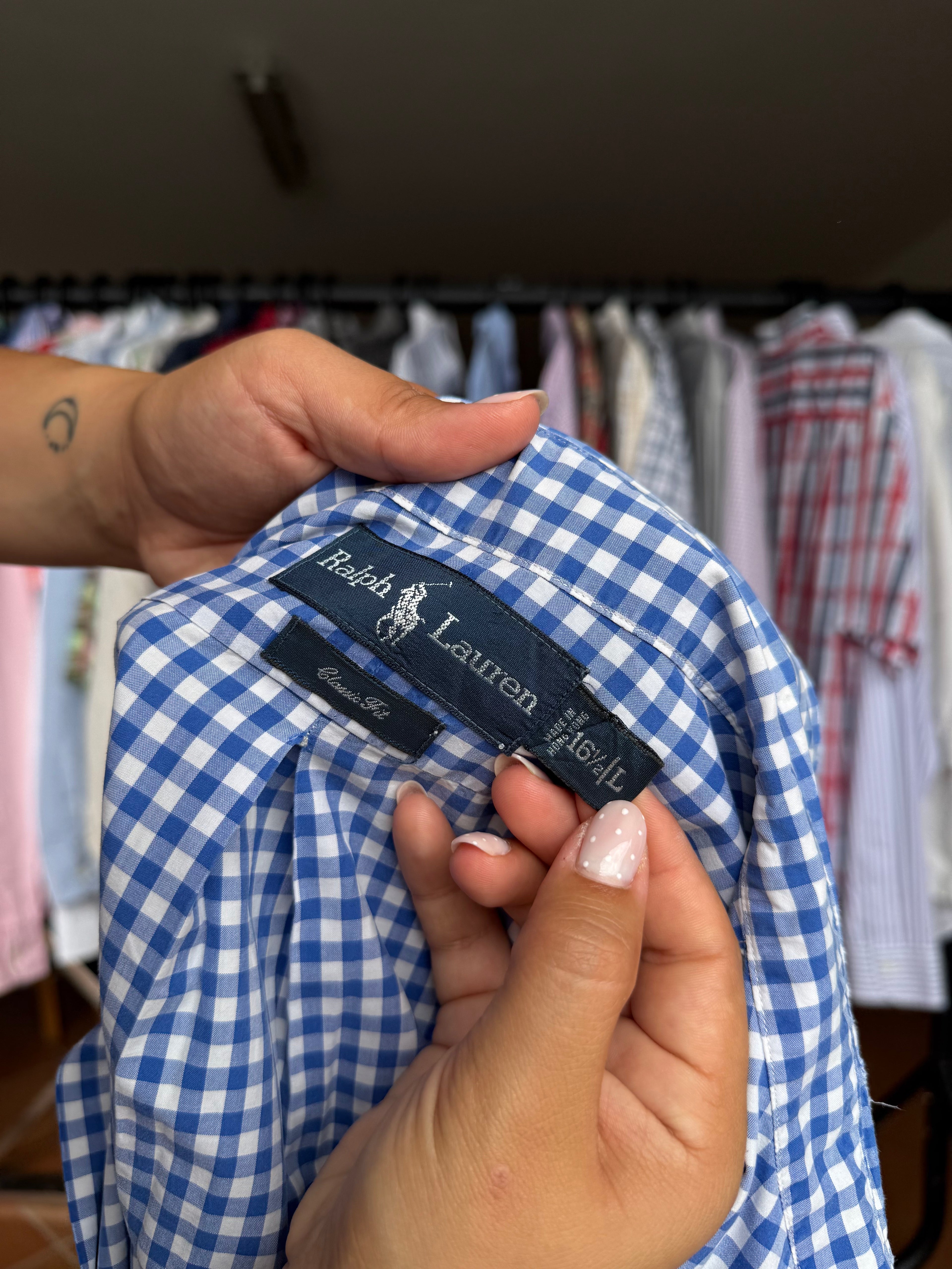 Camisa Ralph Lauren 100% Algodão - Tamanho M