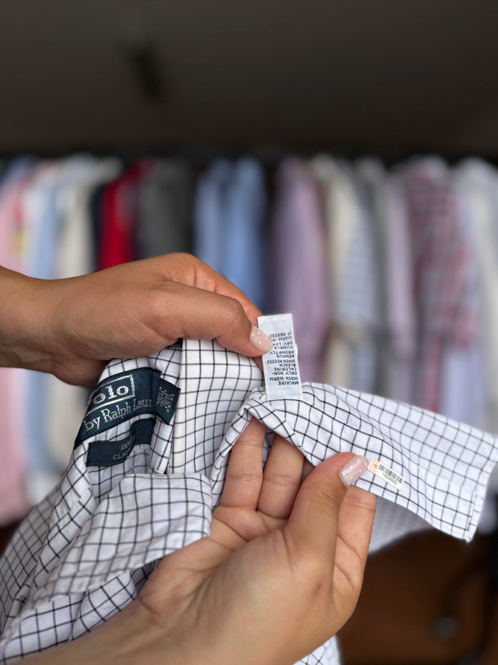 Camisa Polo Ralph Lauren 100% Algodão - Tamanho L