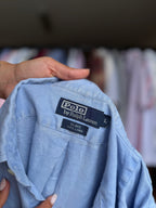 Camisa Polo Ralph Lauren 100% Linho - Tamanho L