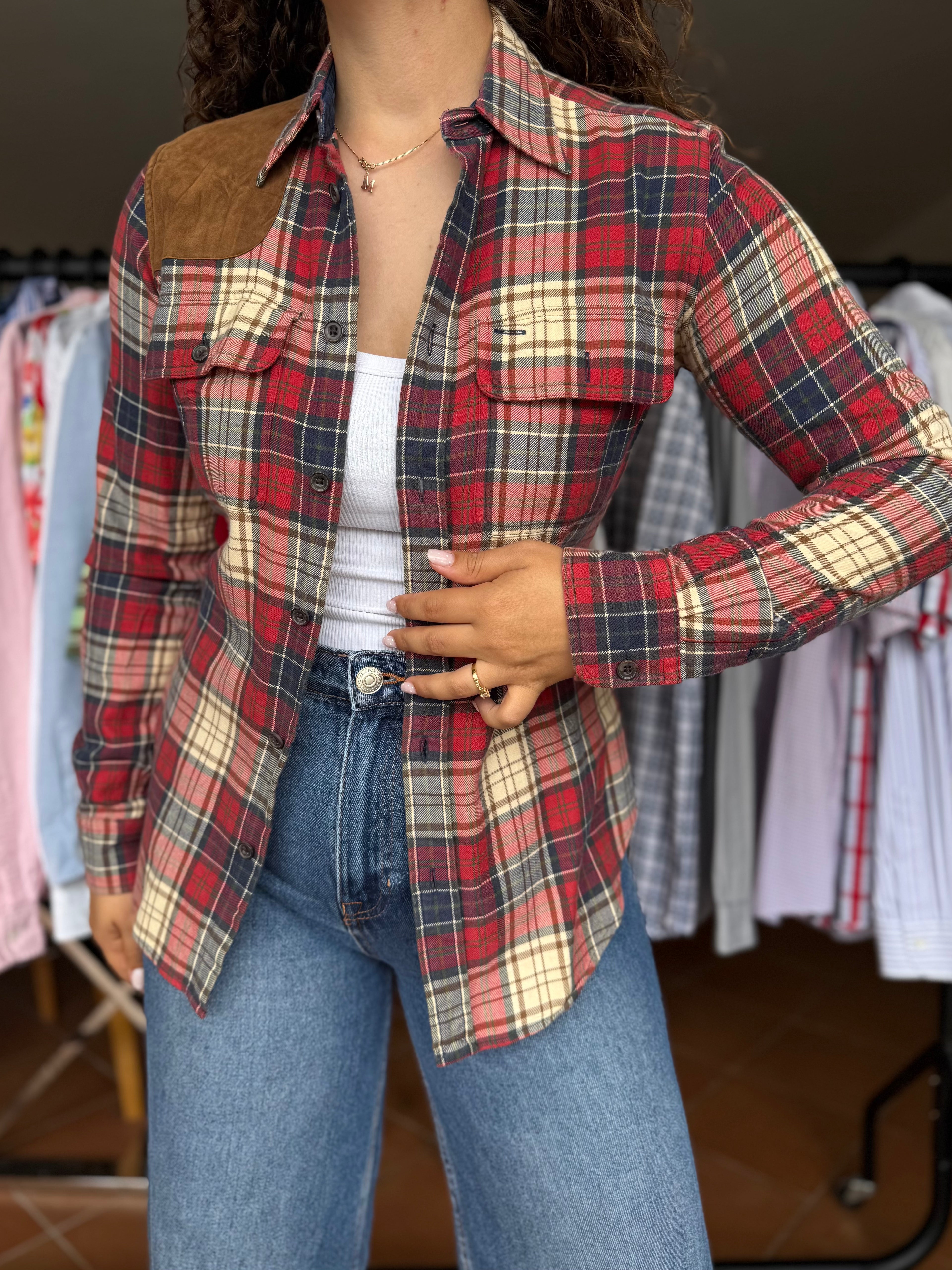 Camisa Ralph Lauren 100% Algodão - Tamanho S