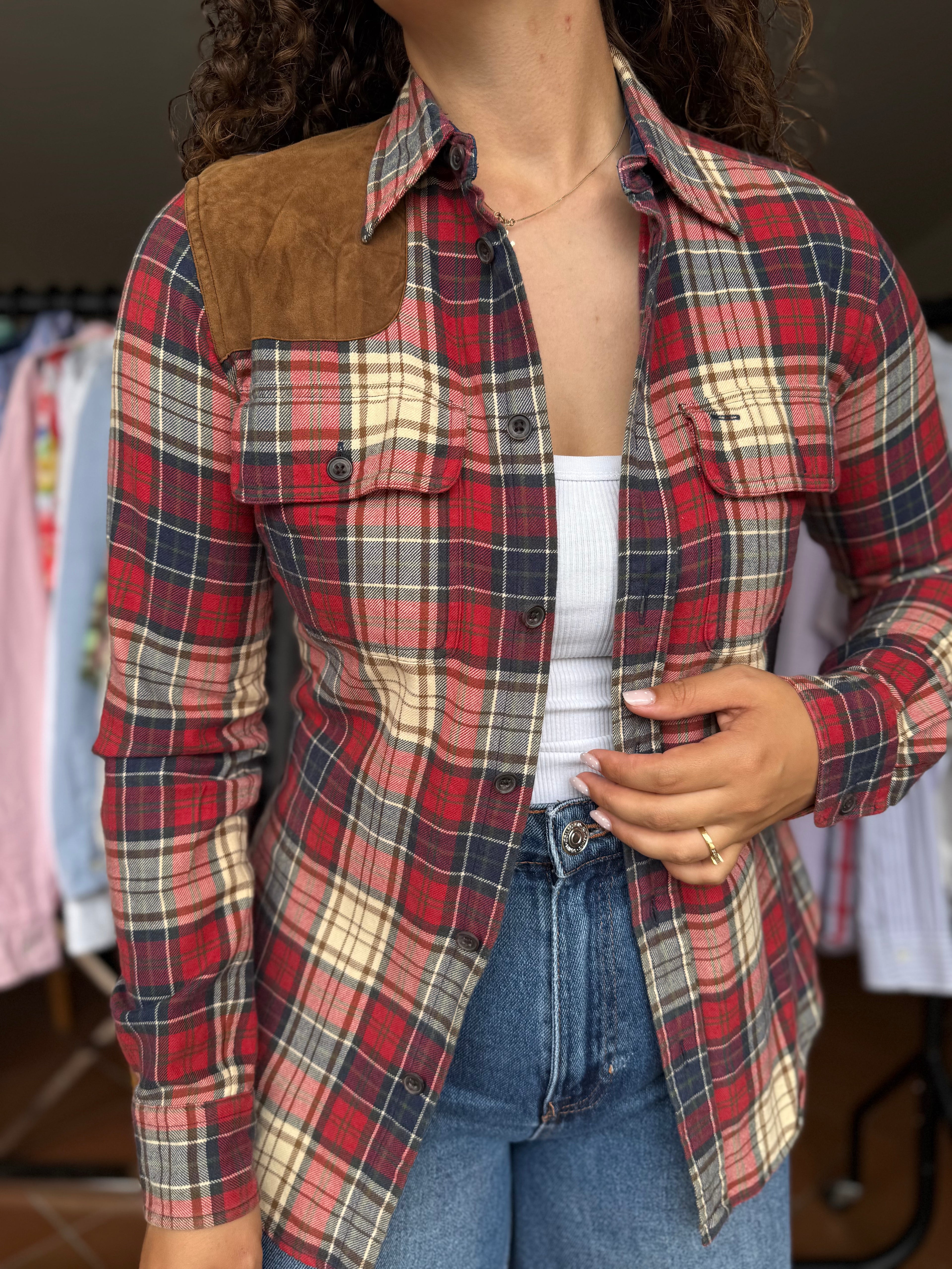 Camisa Ralph Lauren 100% Algodão - Tamanho S