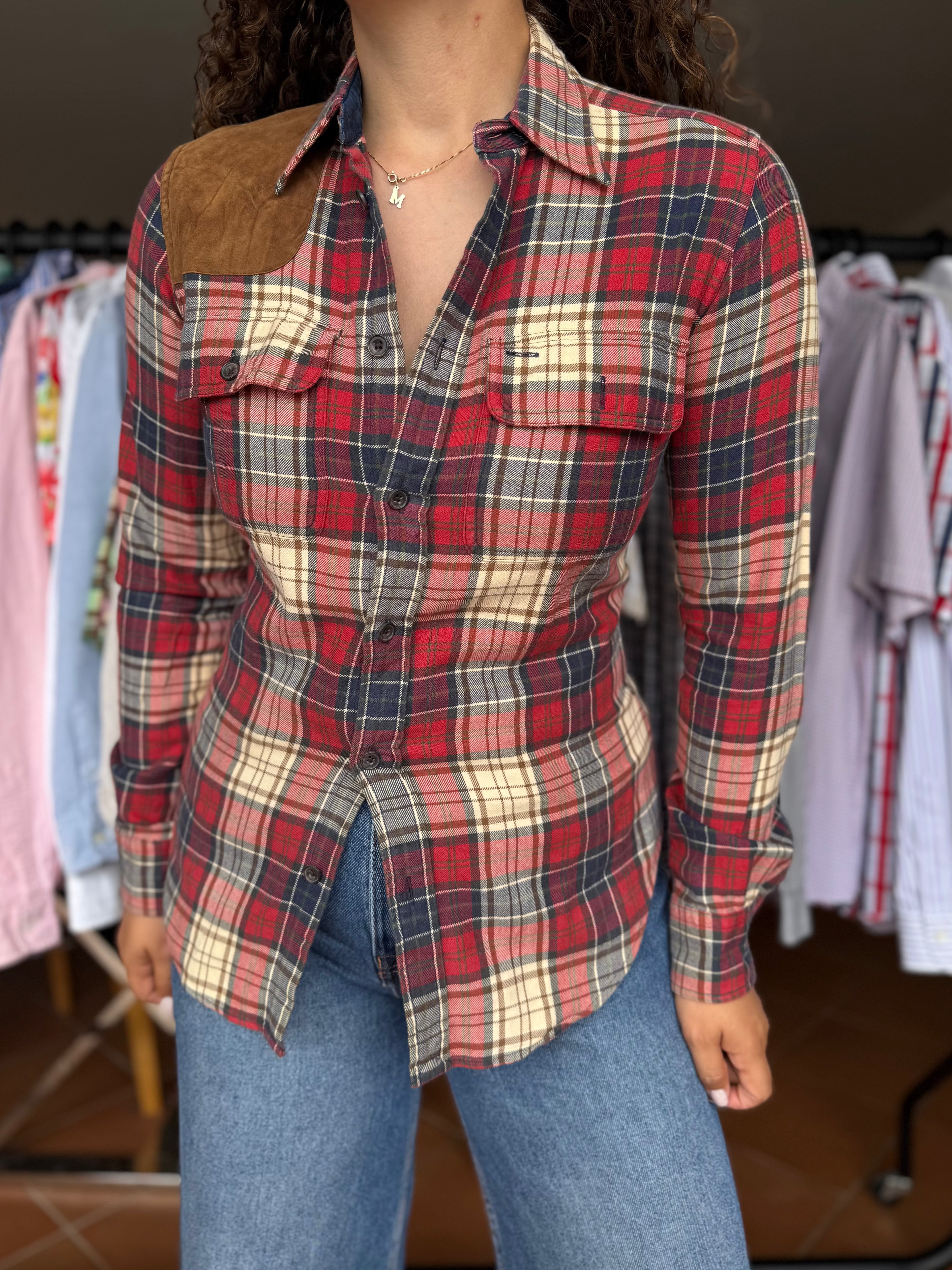 Camisa Ralph Lauren 100% Algodão - Tamanho S