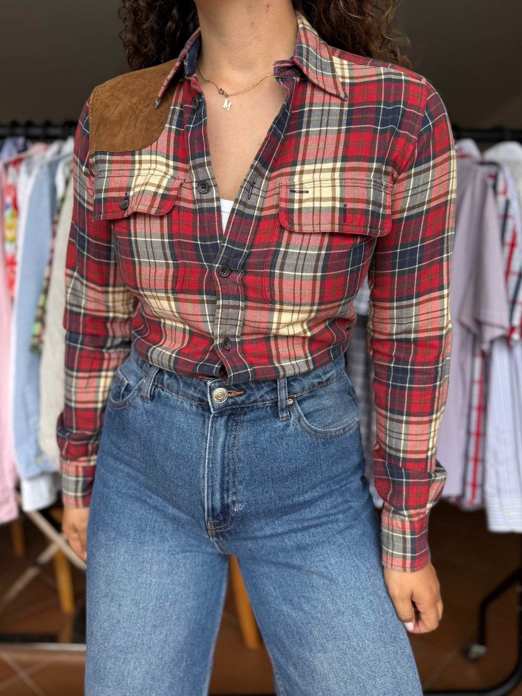 Camisa Ralph Lauren 100% Algodão - Tamanho S